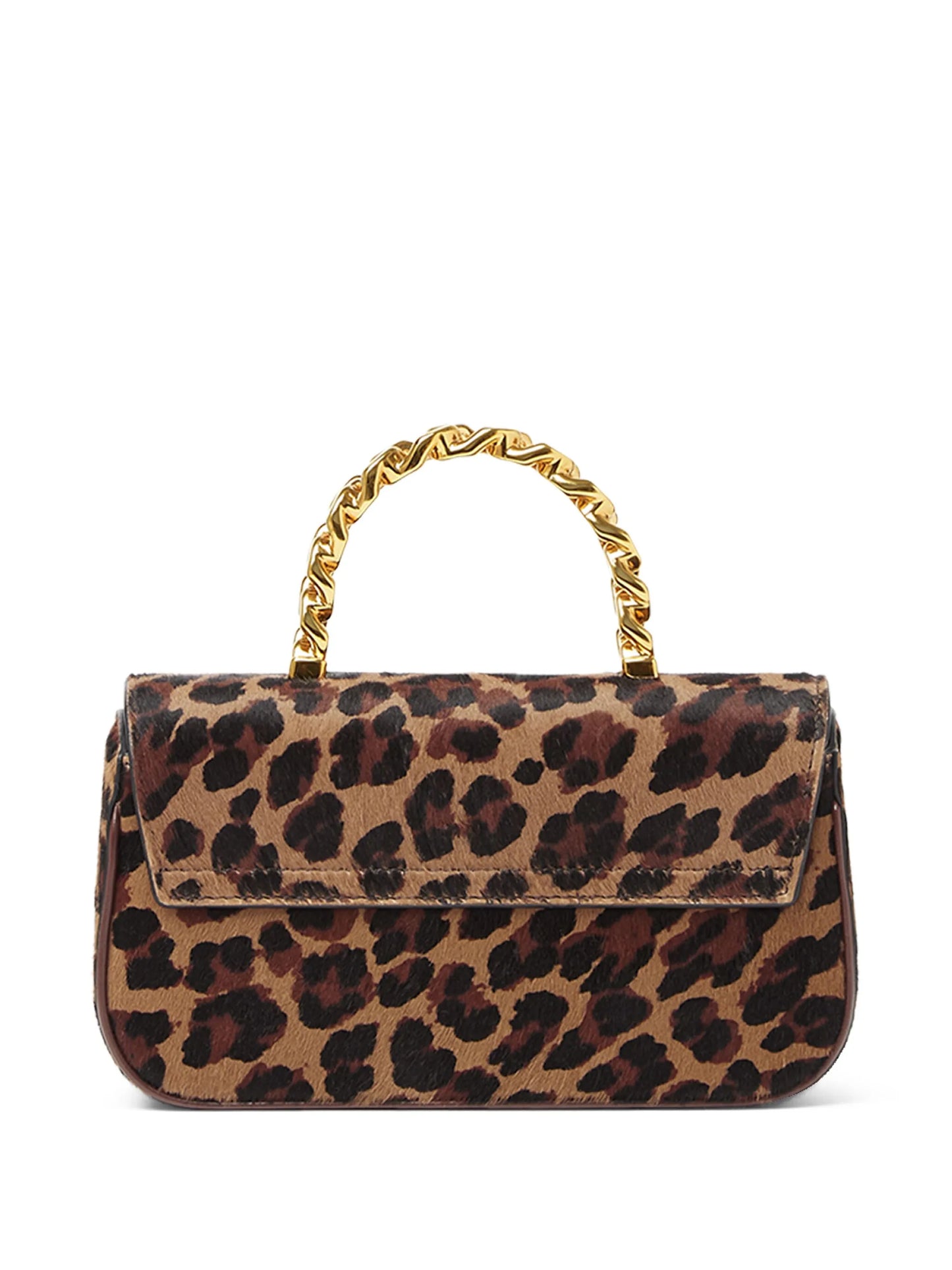 La Medusa leopard-print mini bag