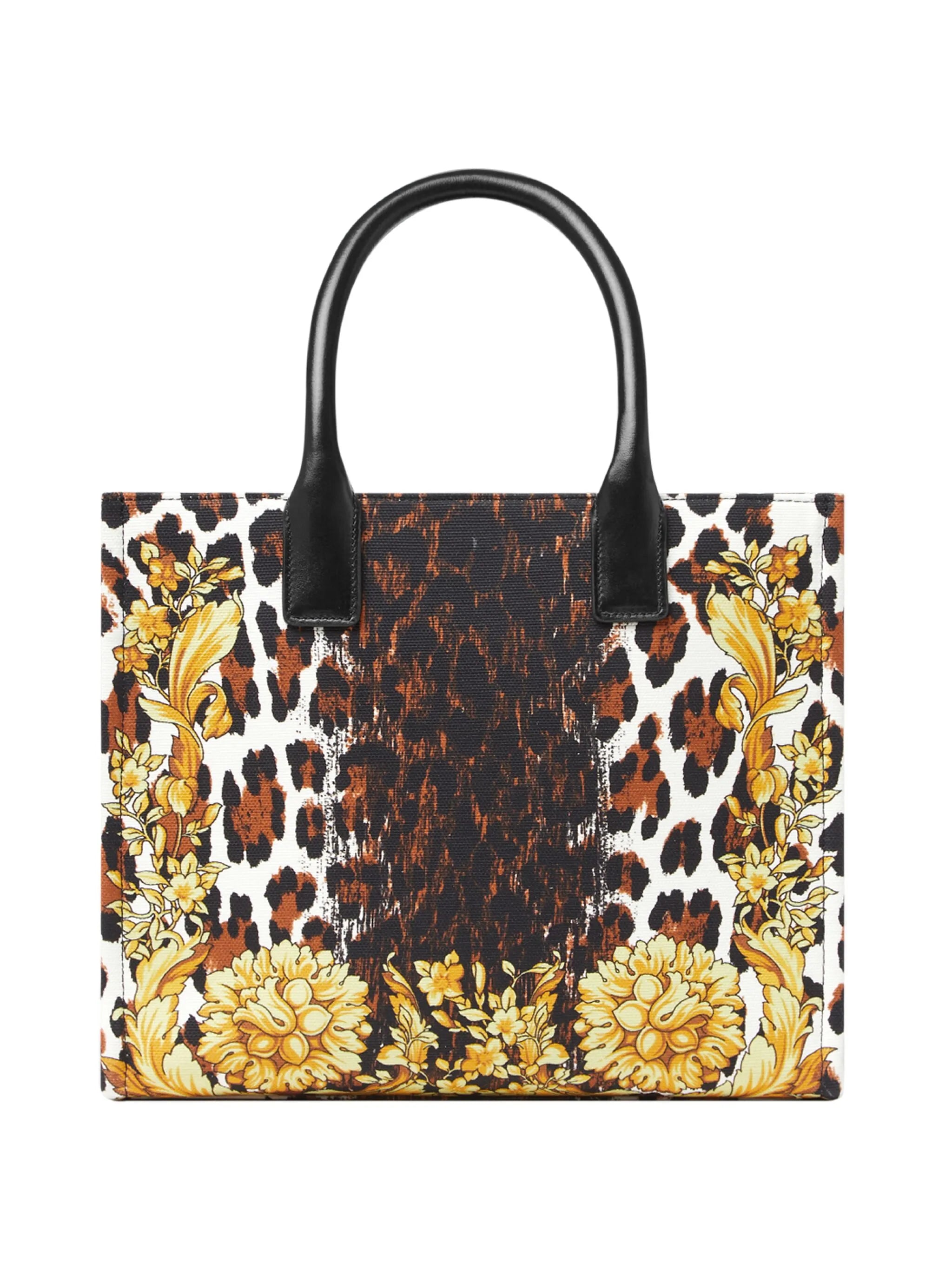 small Wild Barocco canvas tote bag