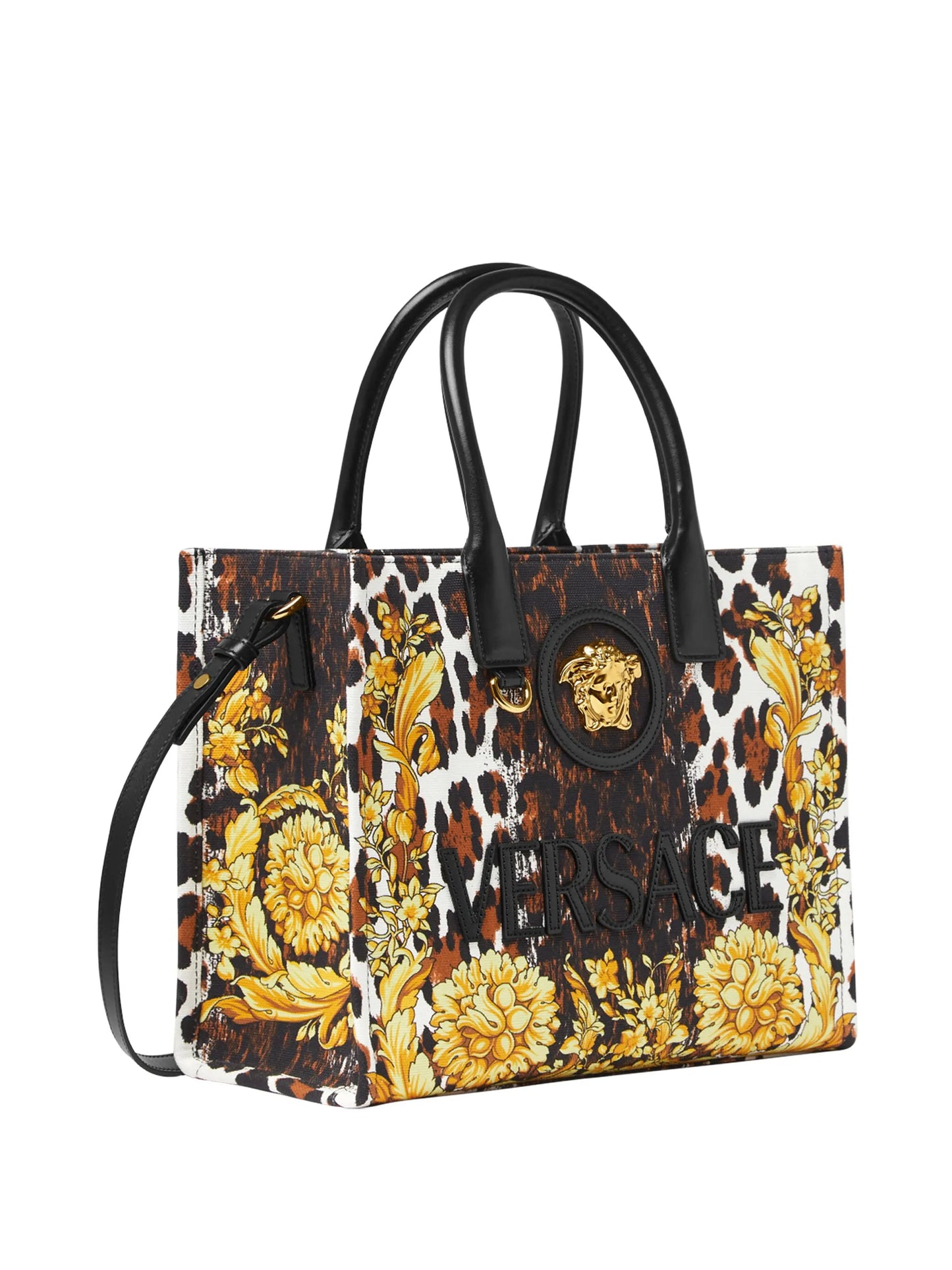 small Wild Barocco canvas tote bag
