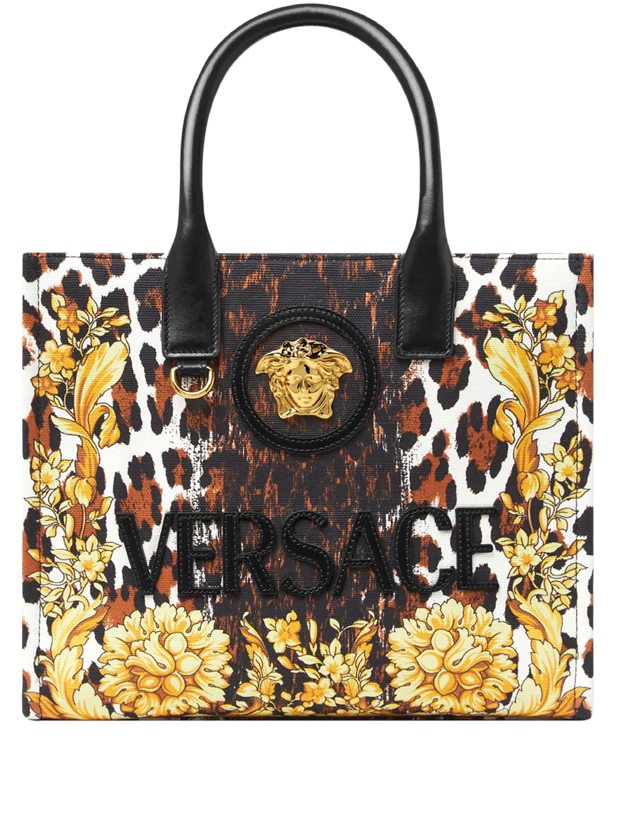 small Wild Barocco canvas tote bag