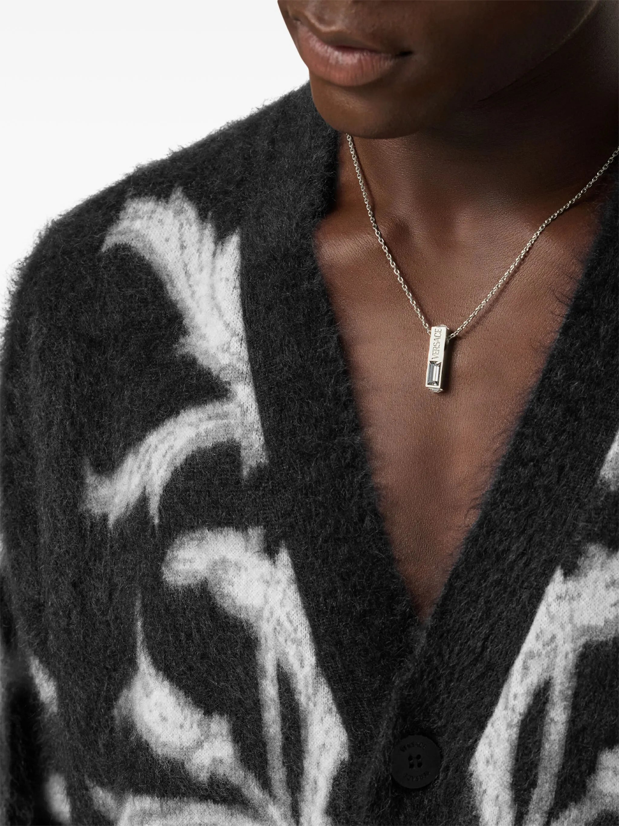 Acanthus Leaves cardigan