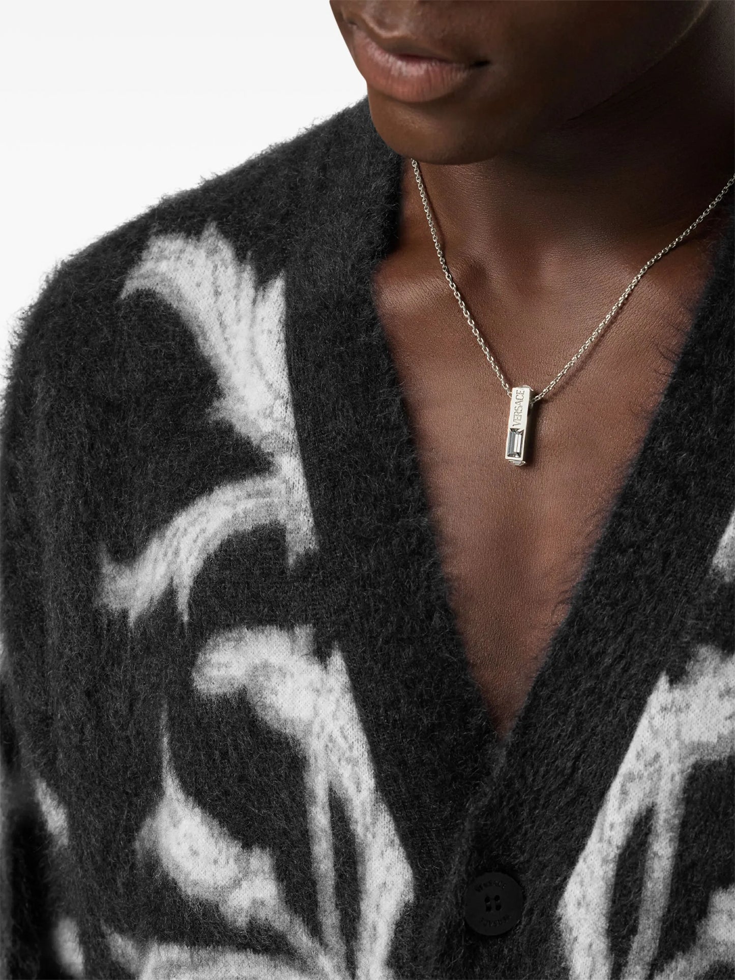 Acanthus Leaves cardigan