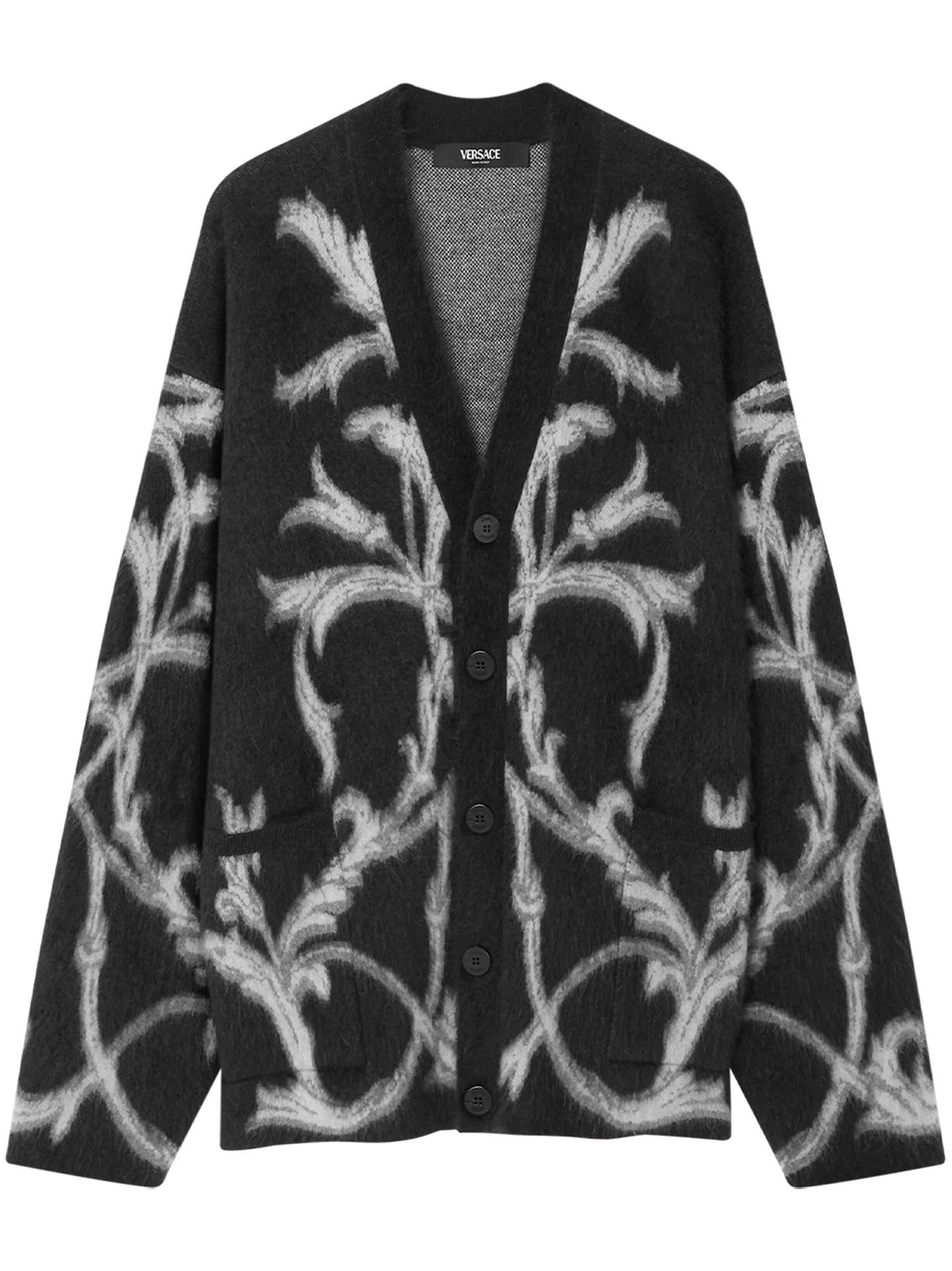 Acanthus Leaves cardigan