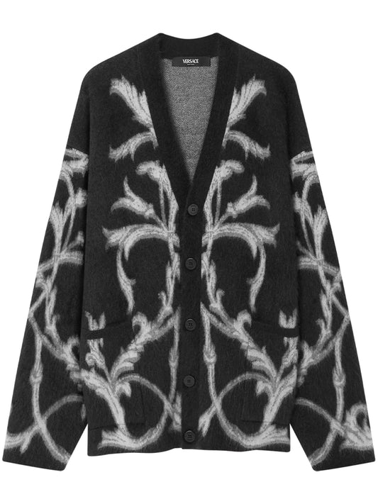 Acanthus Leaves cardigan