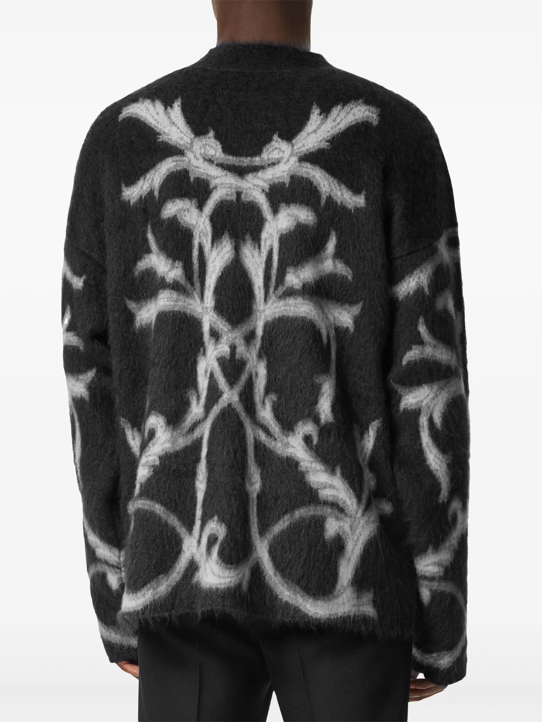 Acanthus Leaves cardigan