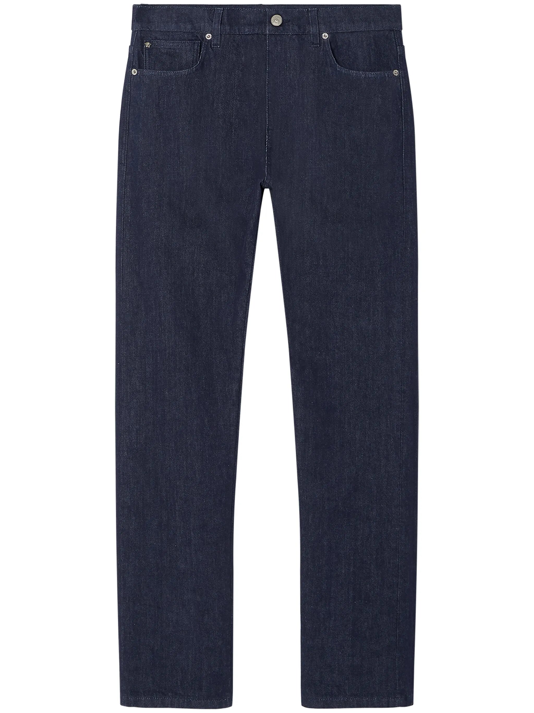 logo-patch jeans