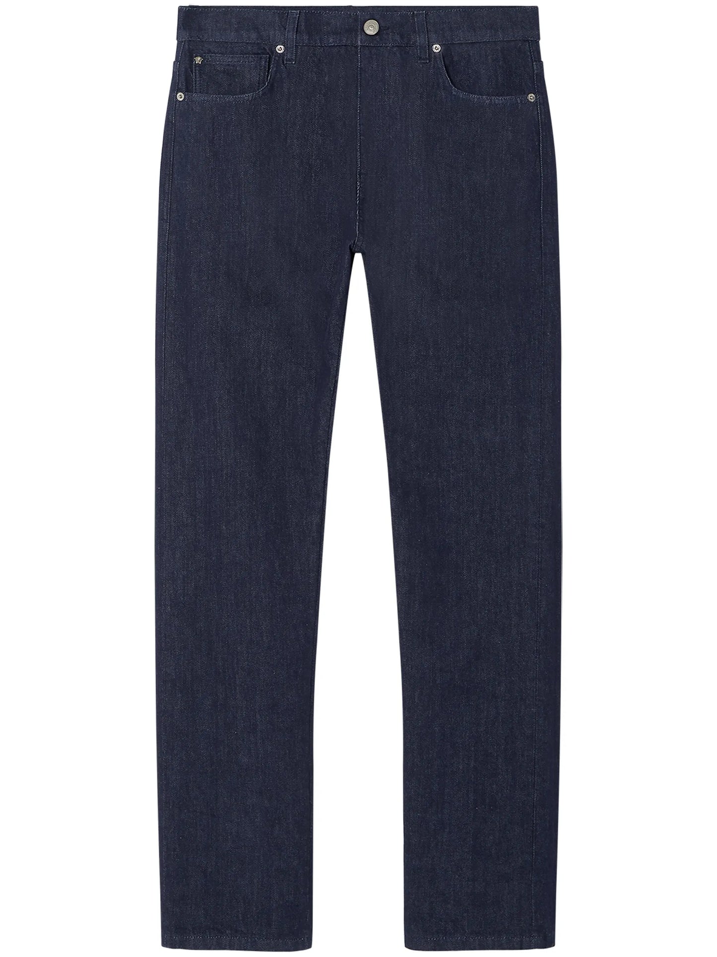 logo-patch jeans