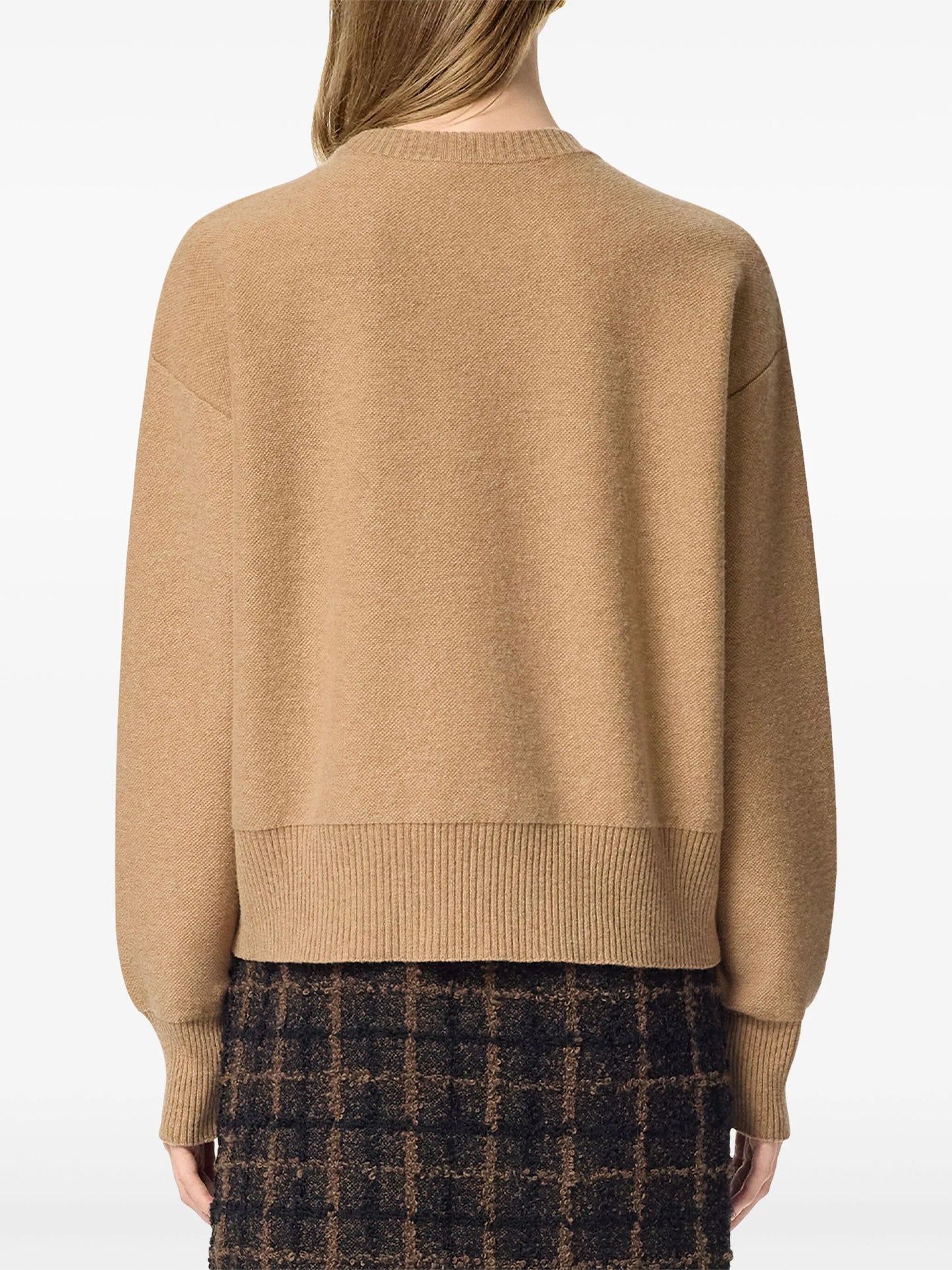 Medusa towel sweater