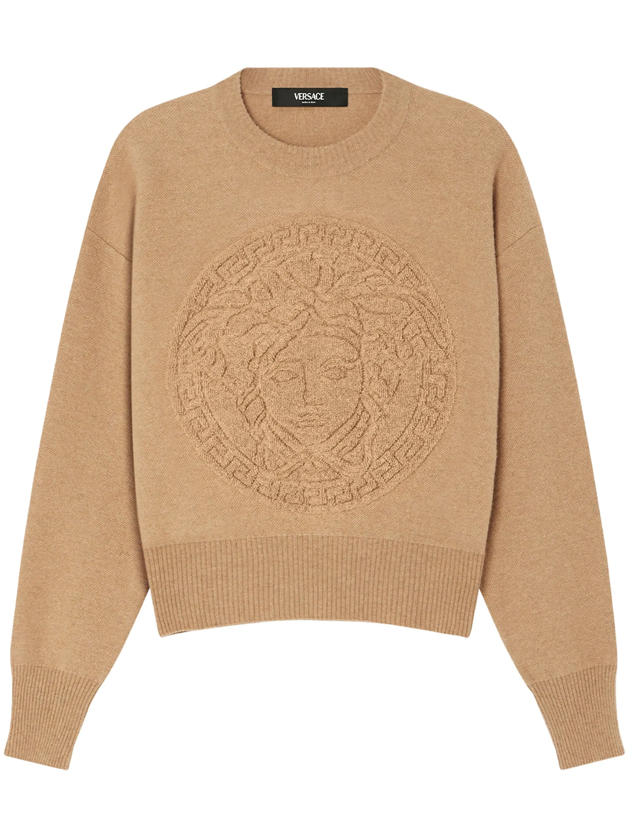 Medusa towel sweater