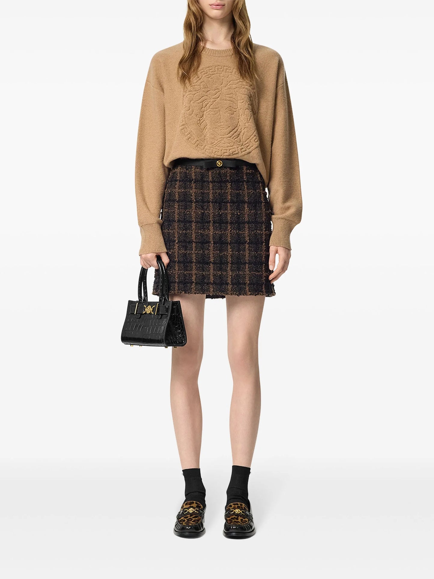 Medusa towel sweater