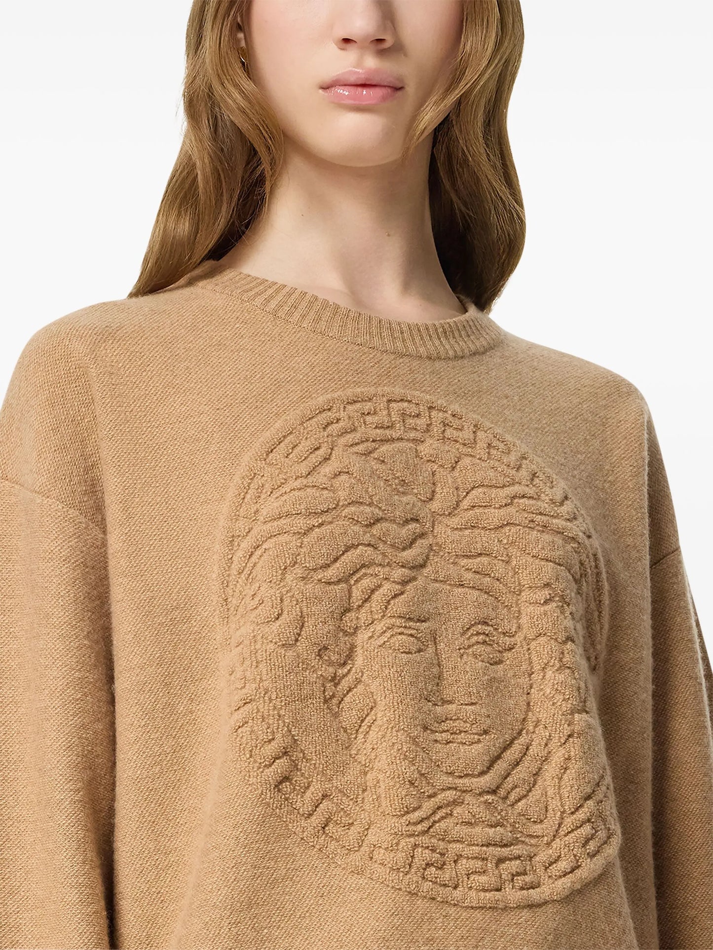 Medusa towel sweater