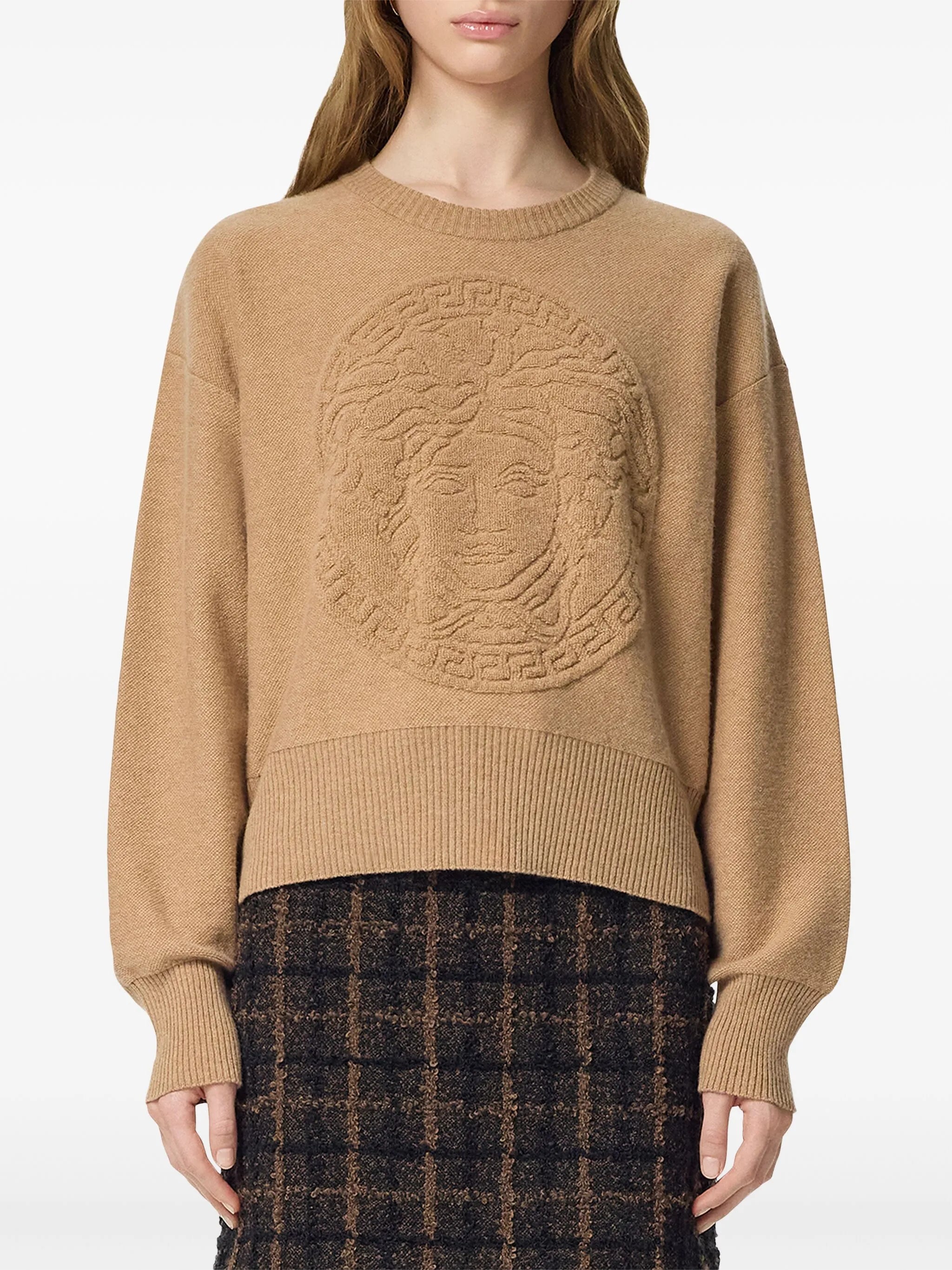 Medusa towel sweater