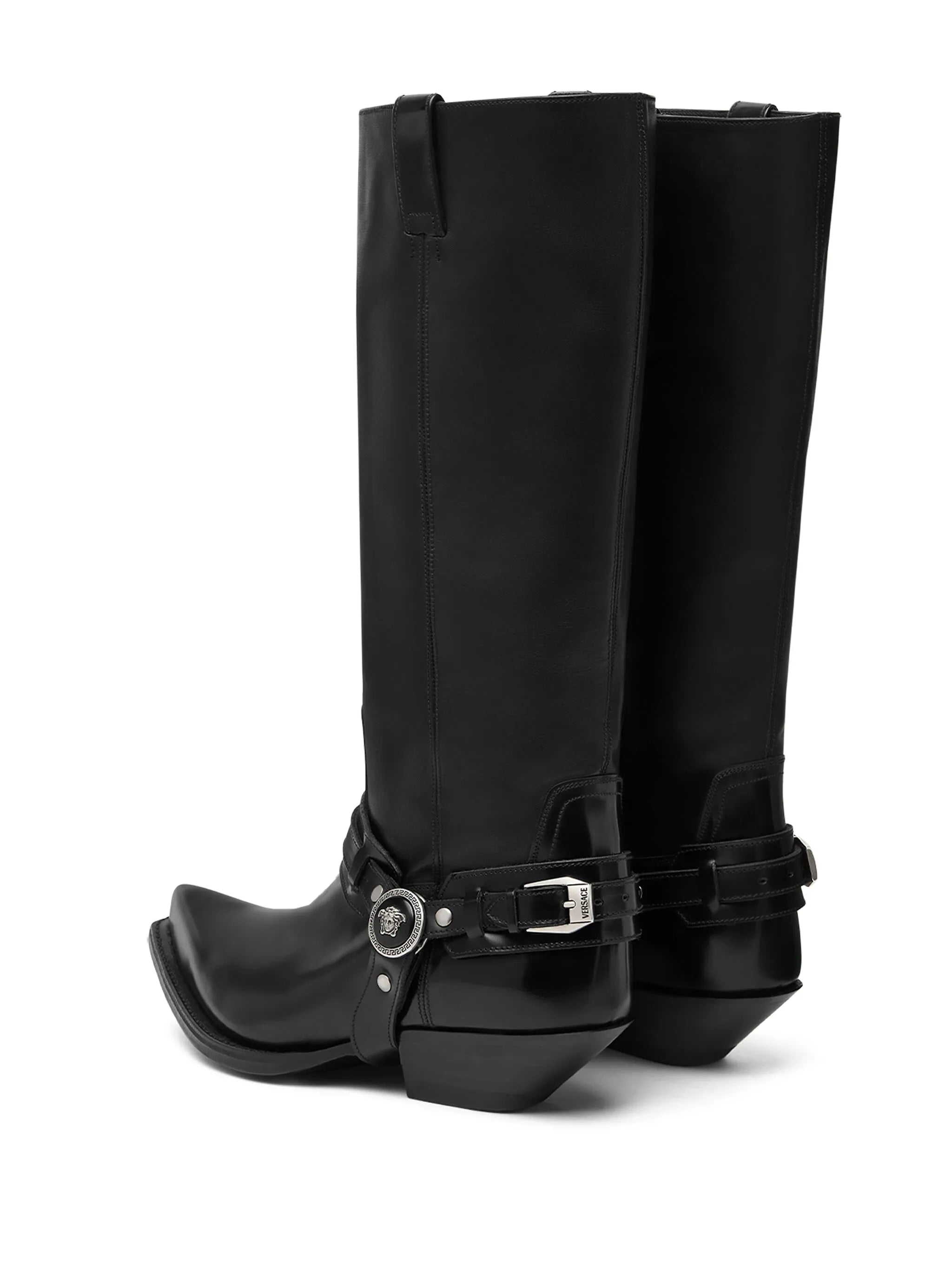 40mm Texano knee-high boots