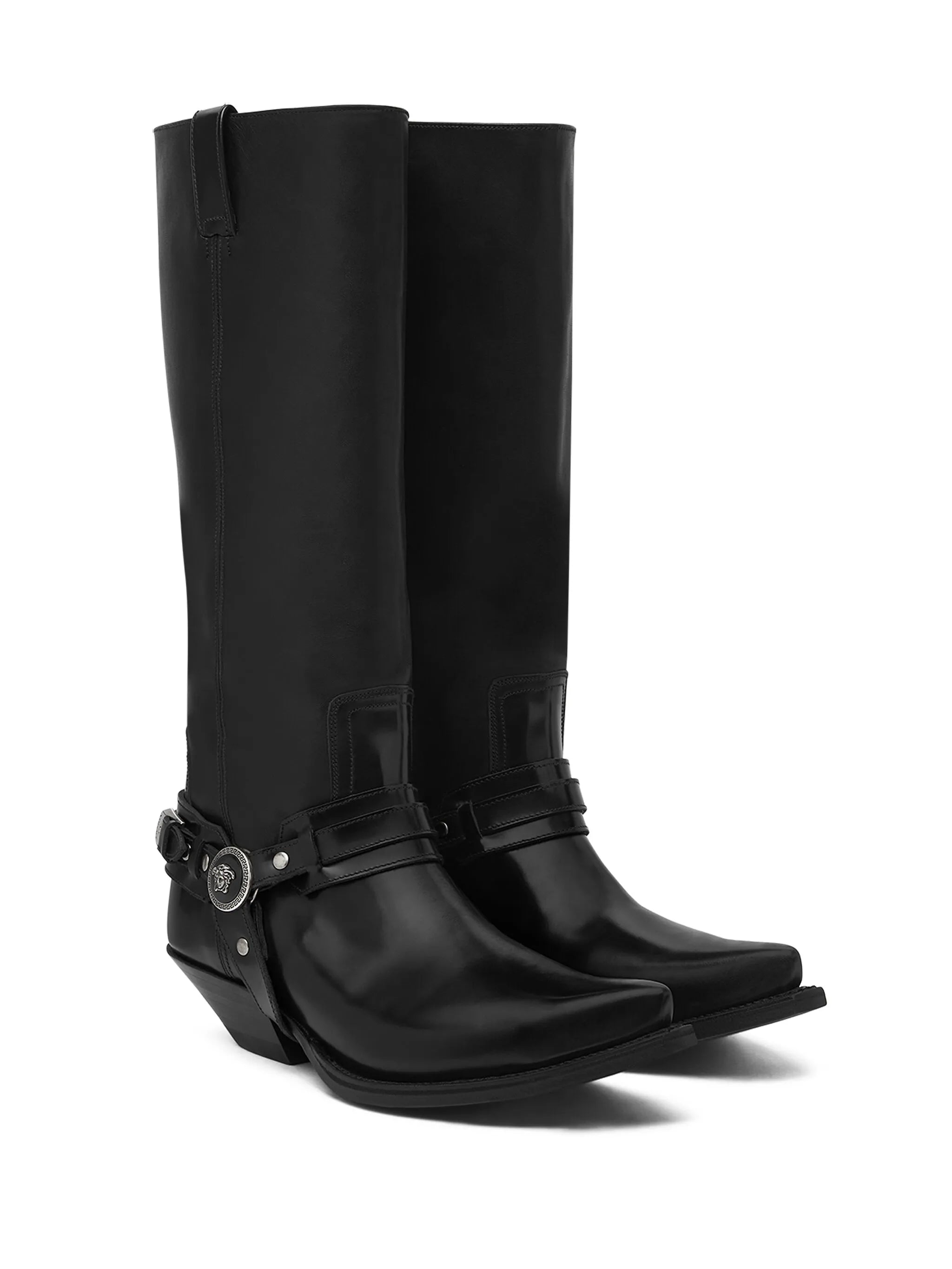 40mm Texano knee-high boots