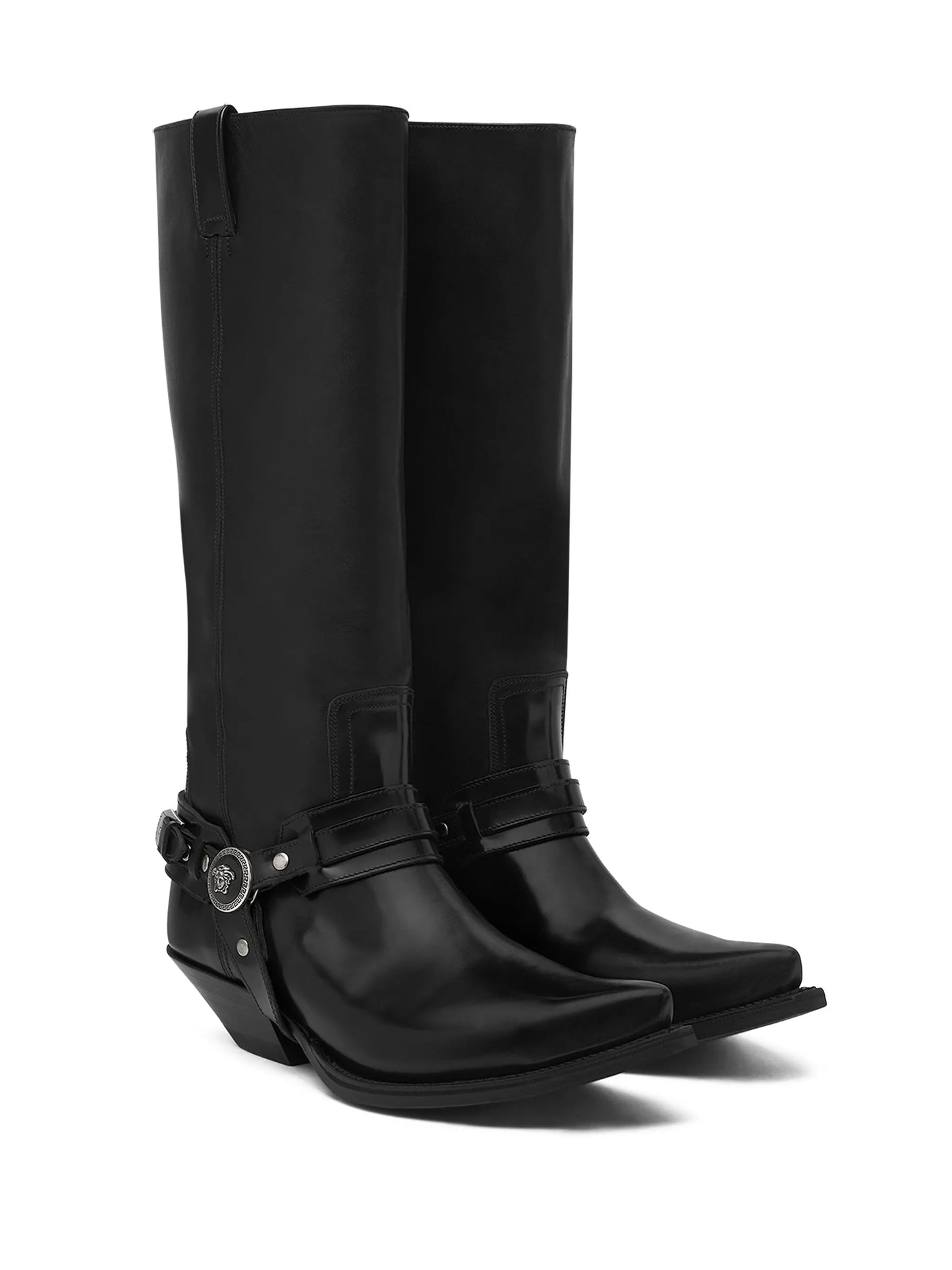 40mm Texano knee-high boots