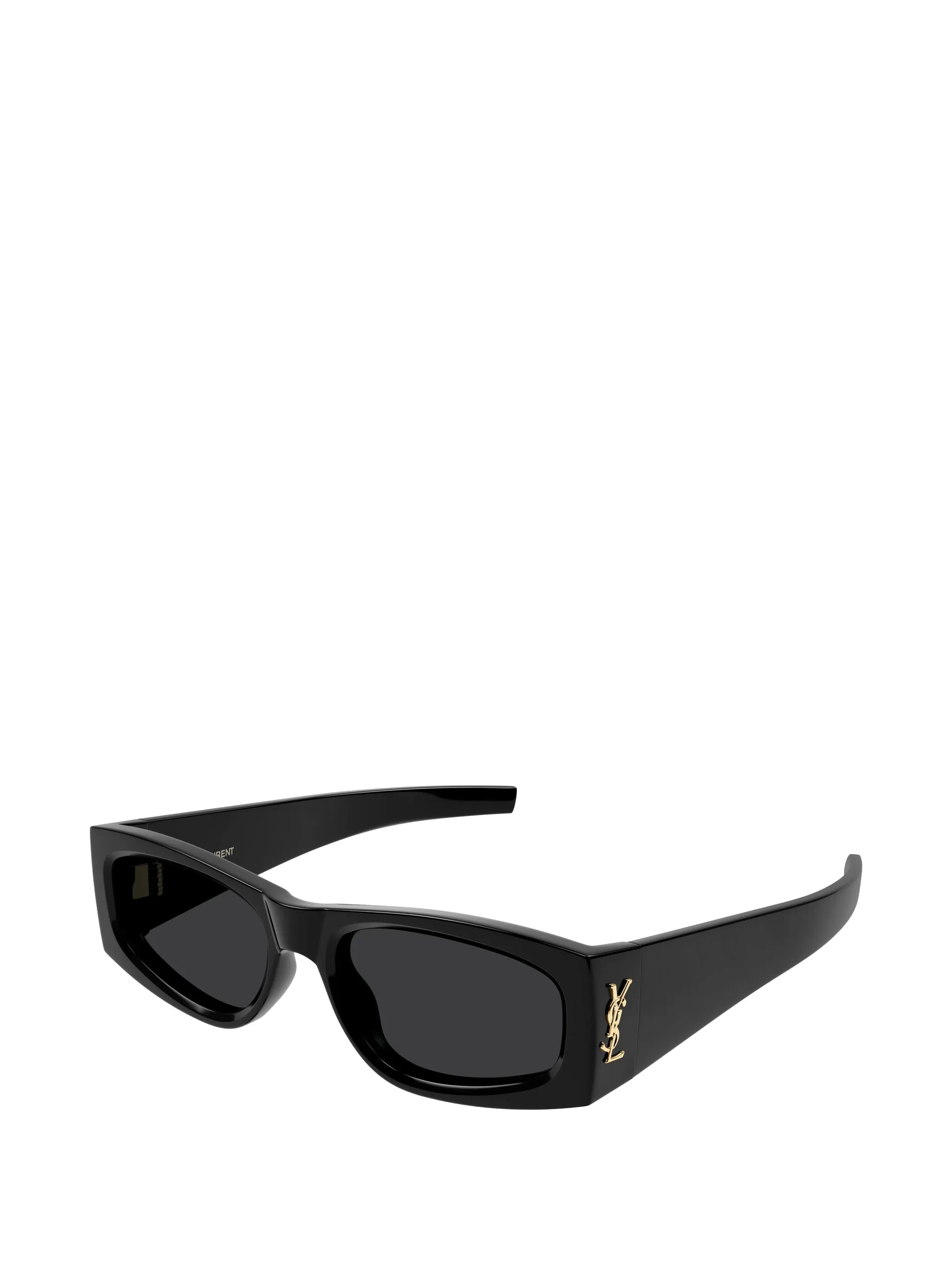 logo-plaque sunglasses