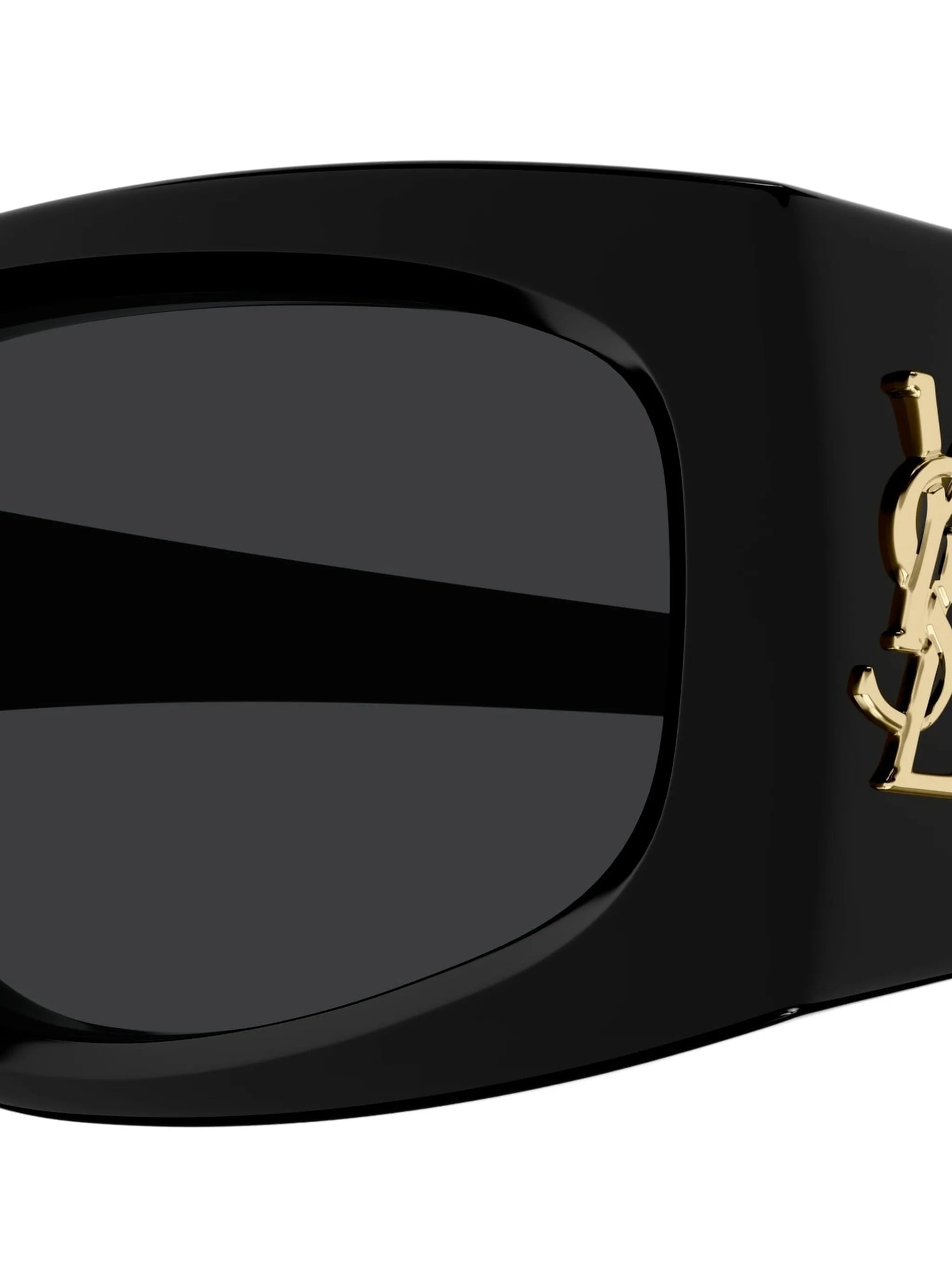 logo-plaque sunglasses