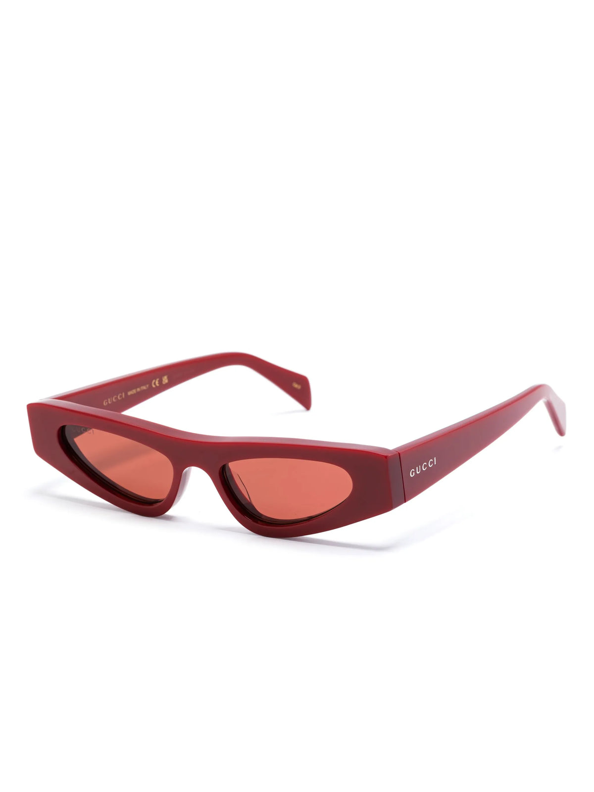 cat-eye-frame sunglasses