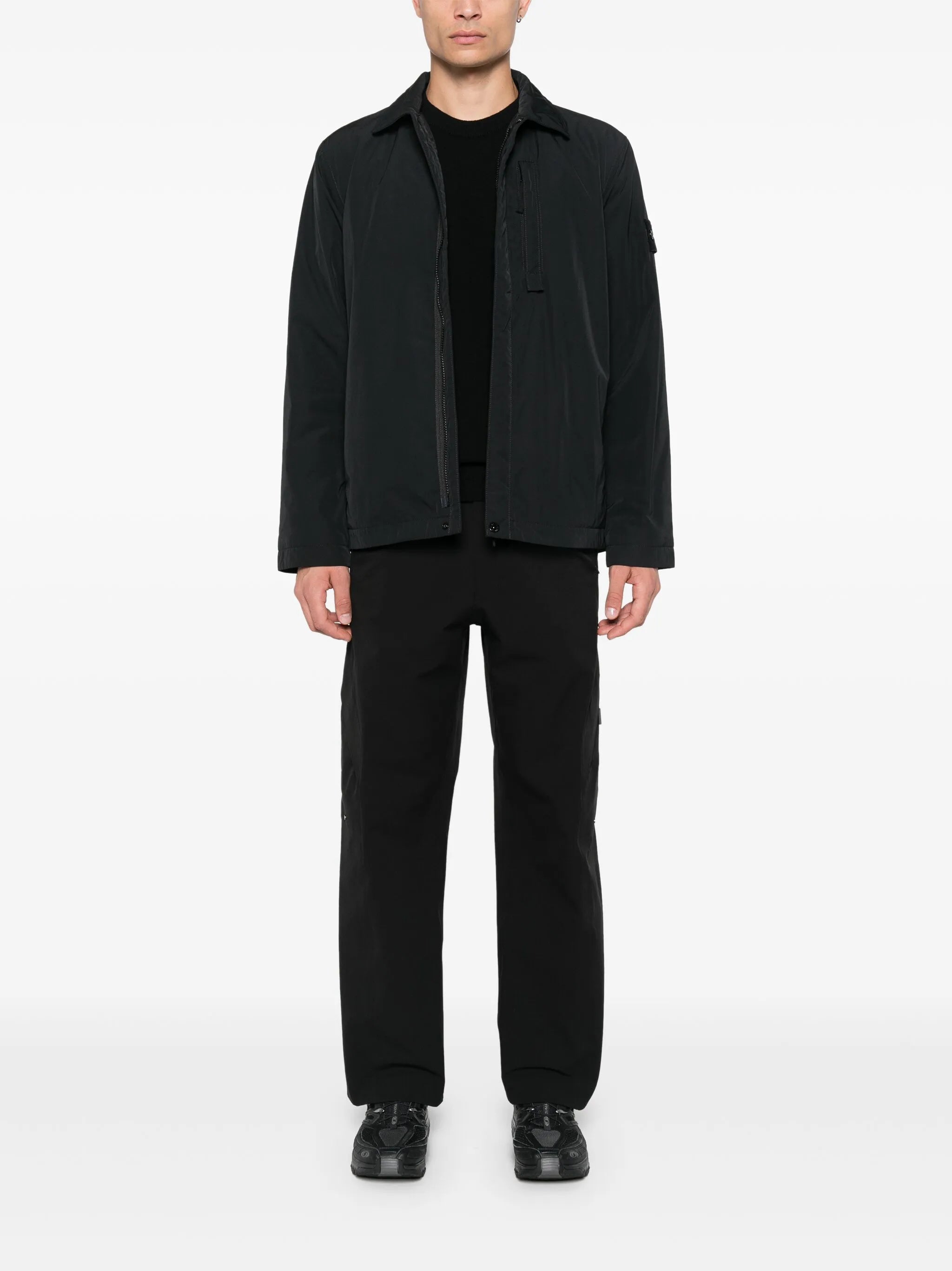 micro twill jacket