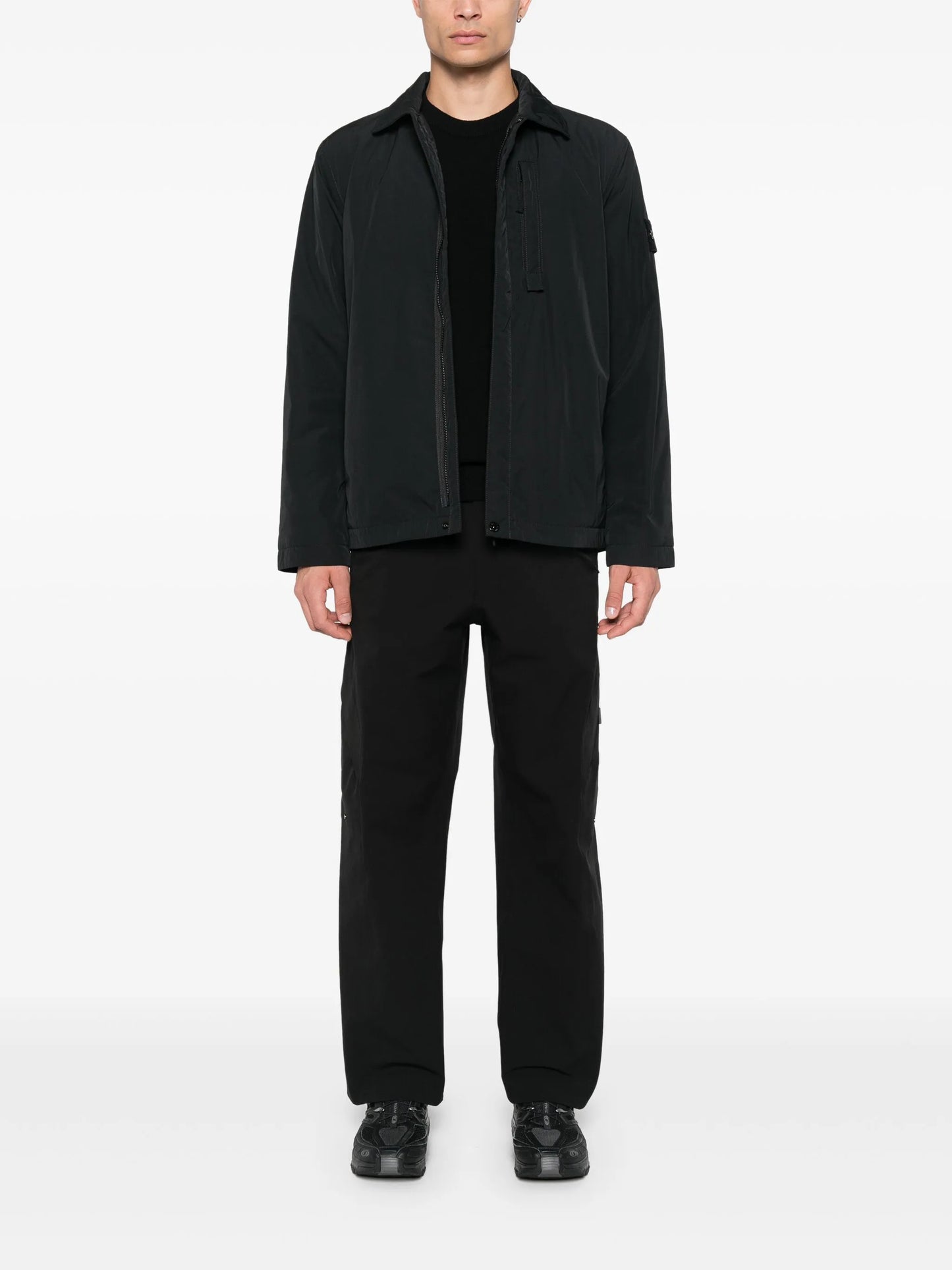 micro twill jacket