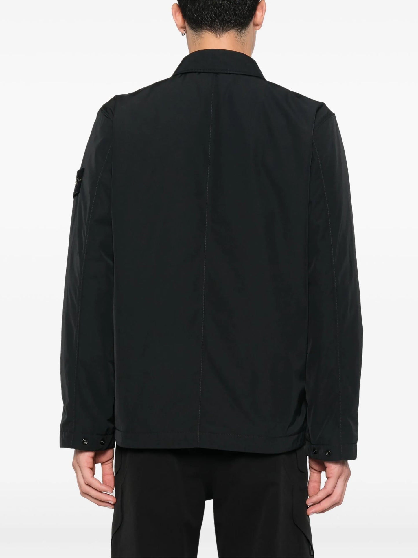 micro twill jacket