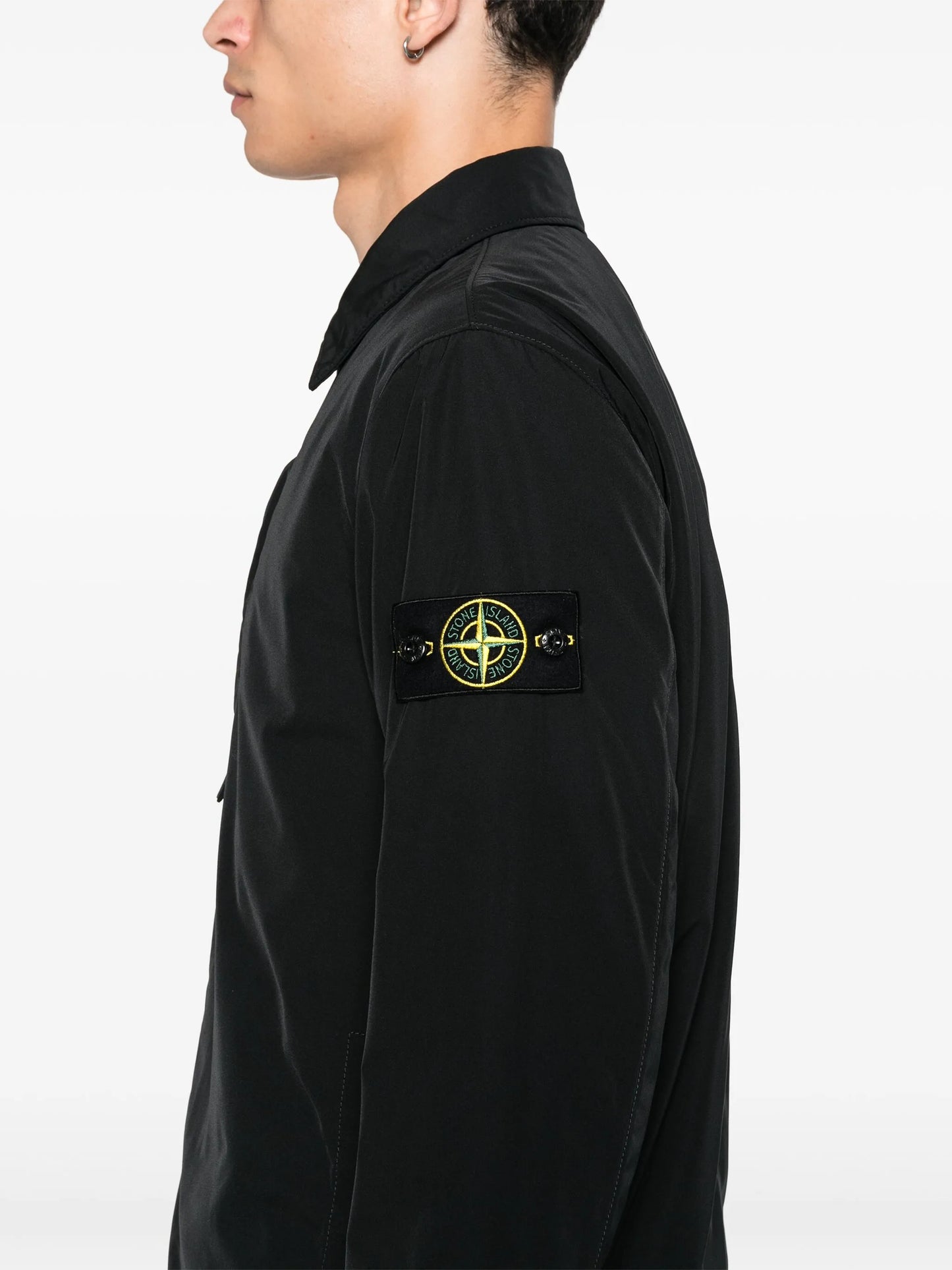micro twill jacket