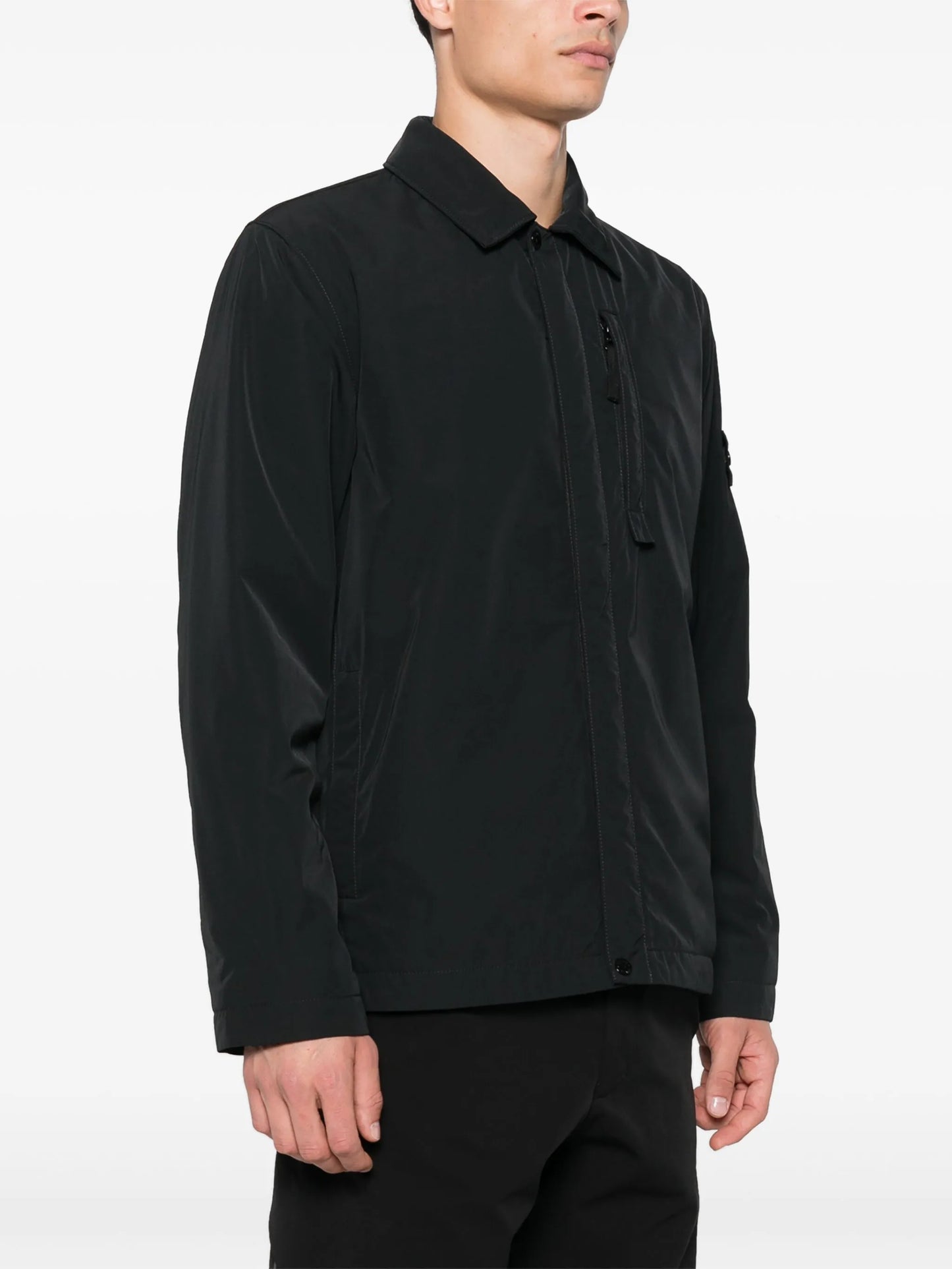 micro twill jacket