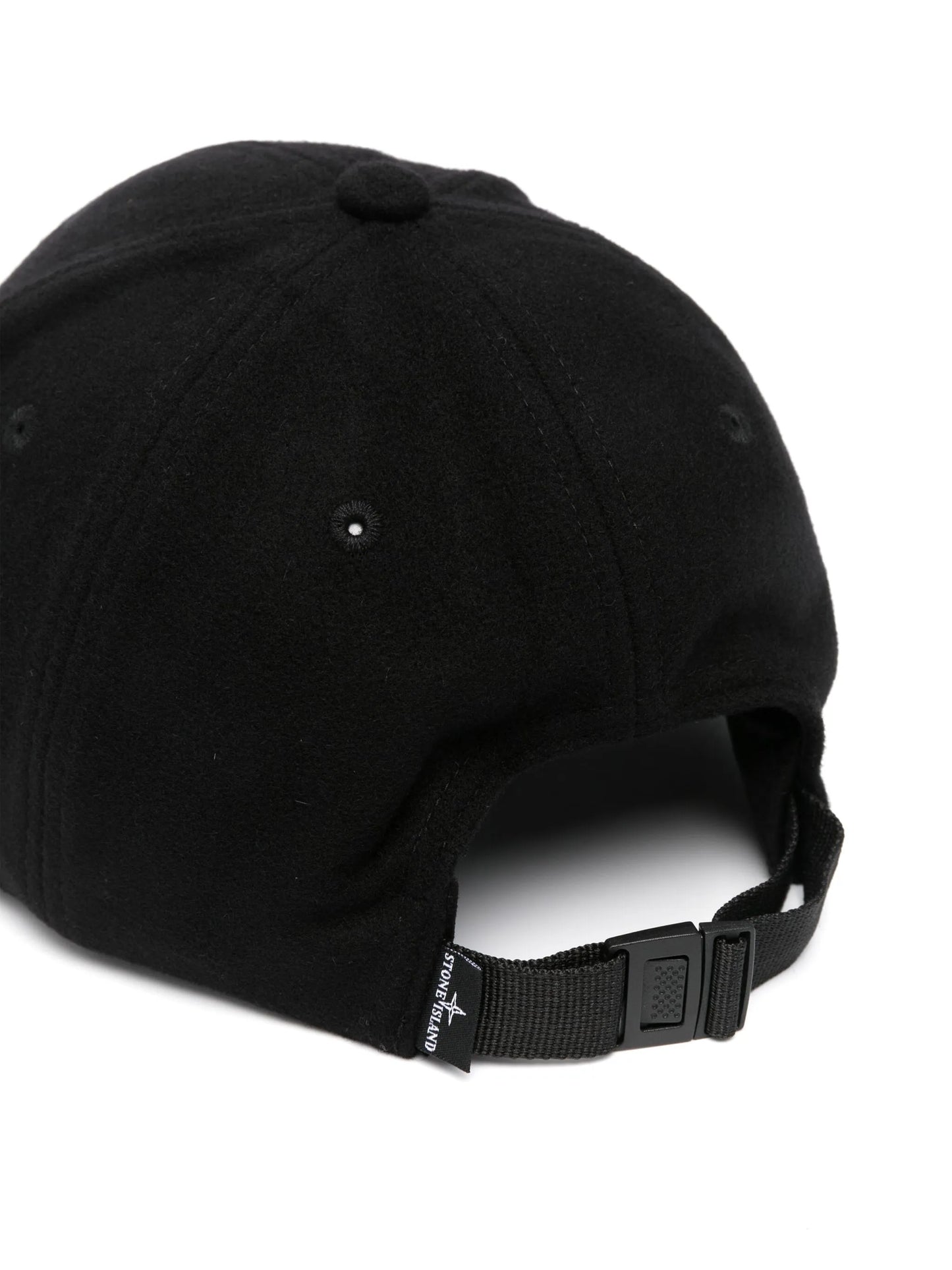 Compass-embroidered cap