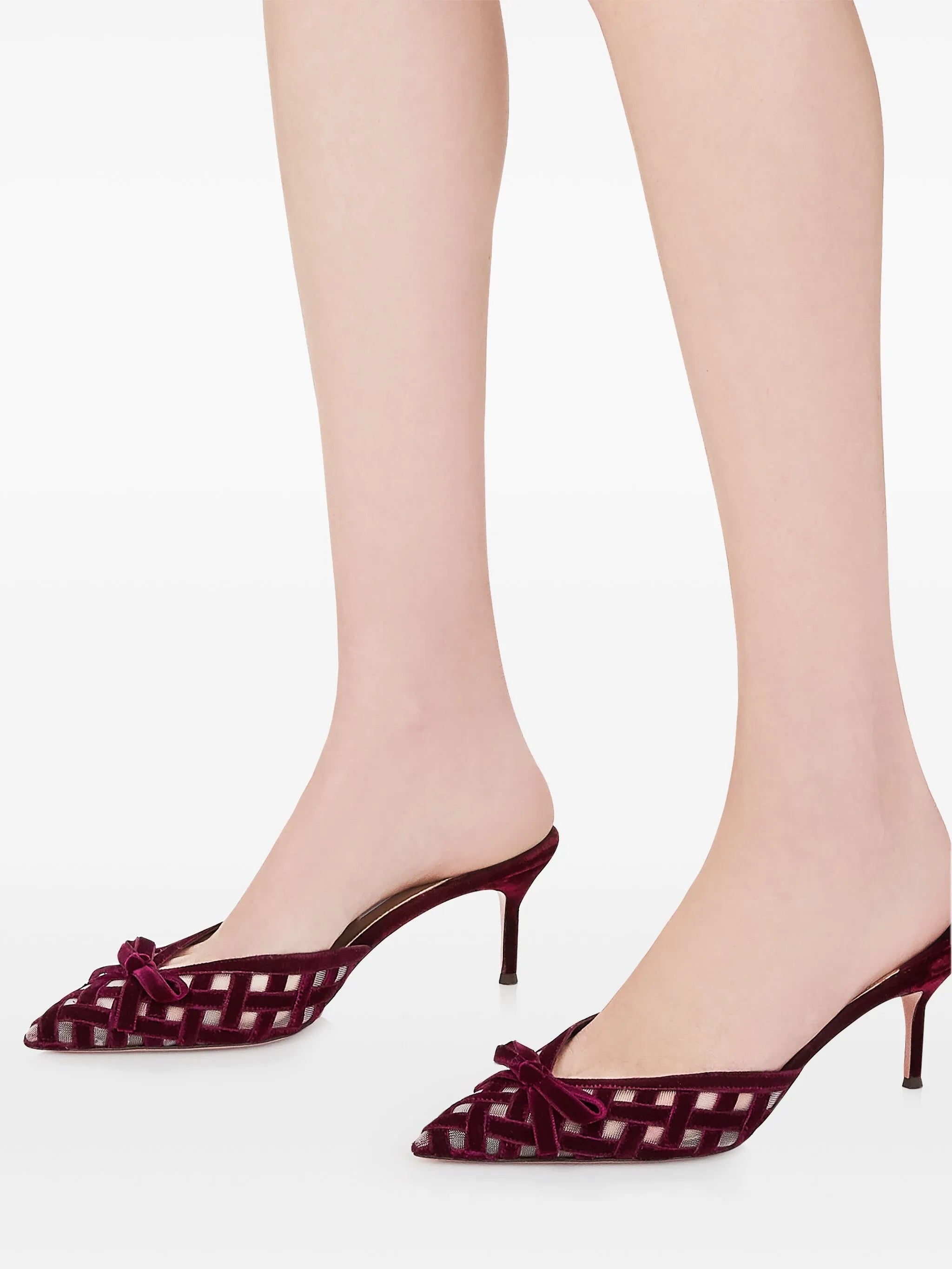 65mm Romance mules