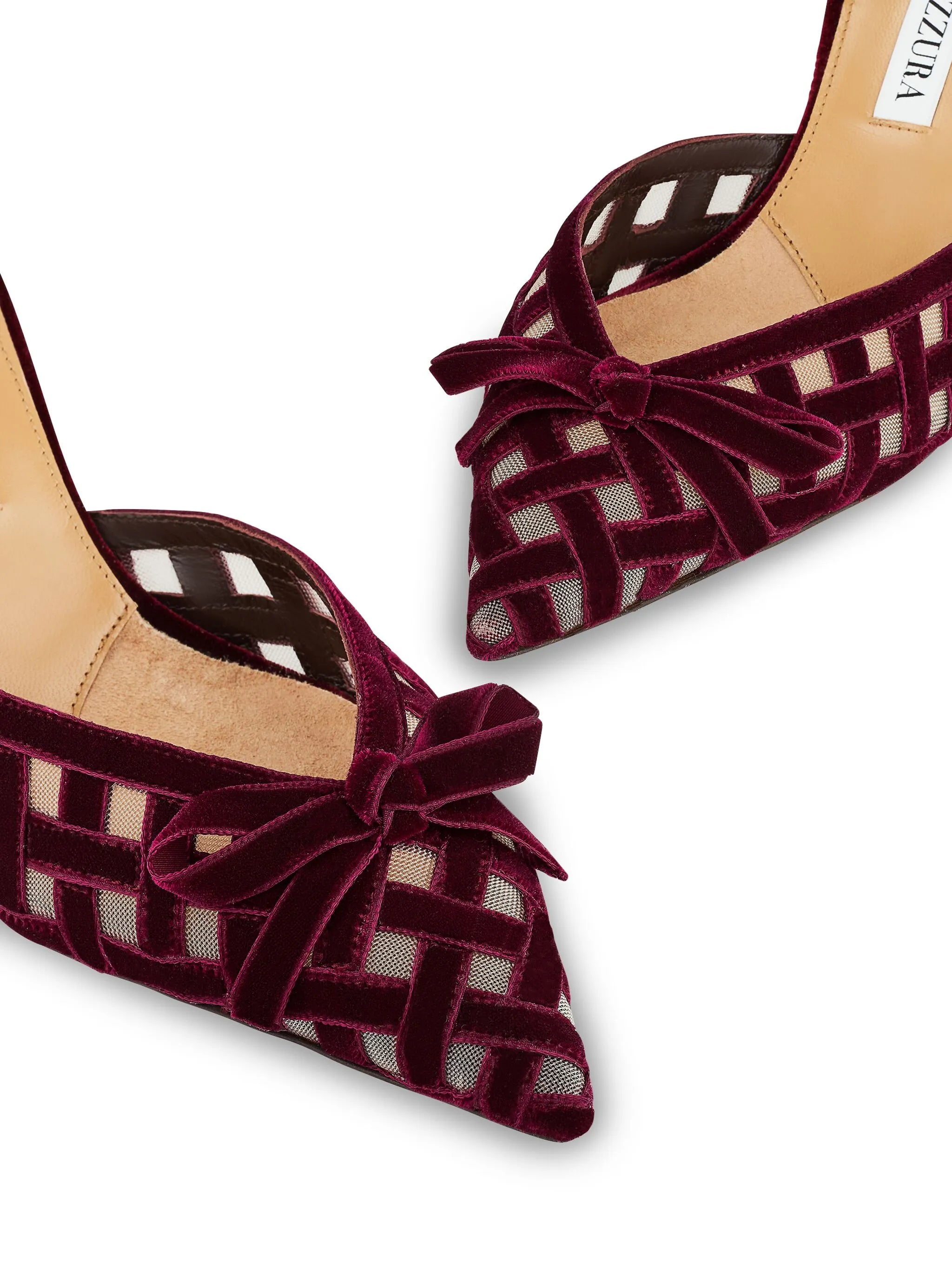 65mm Romance mules