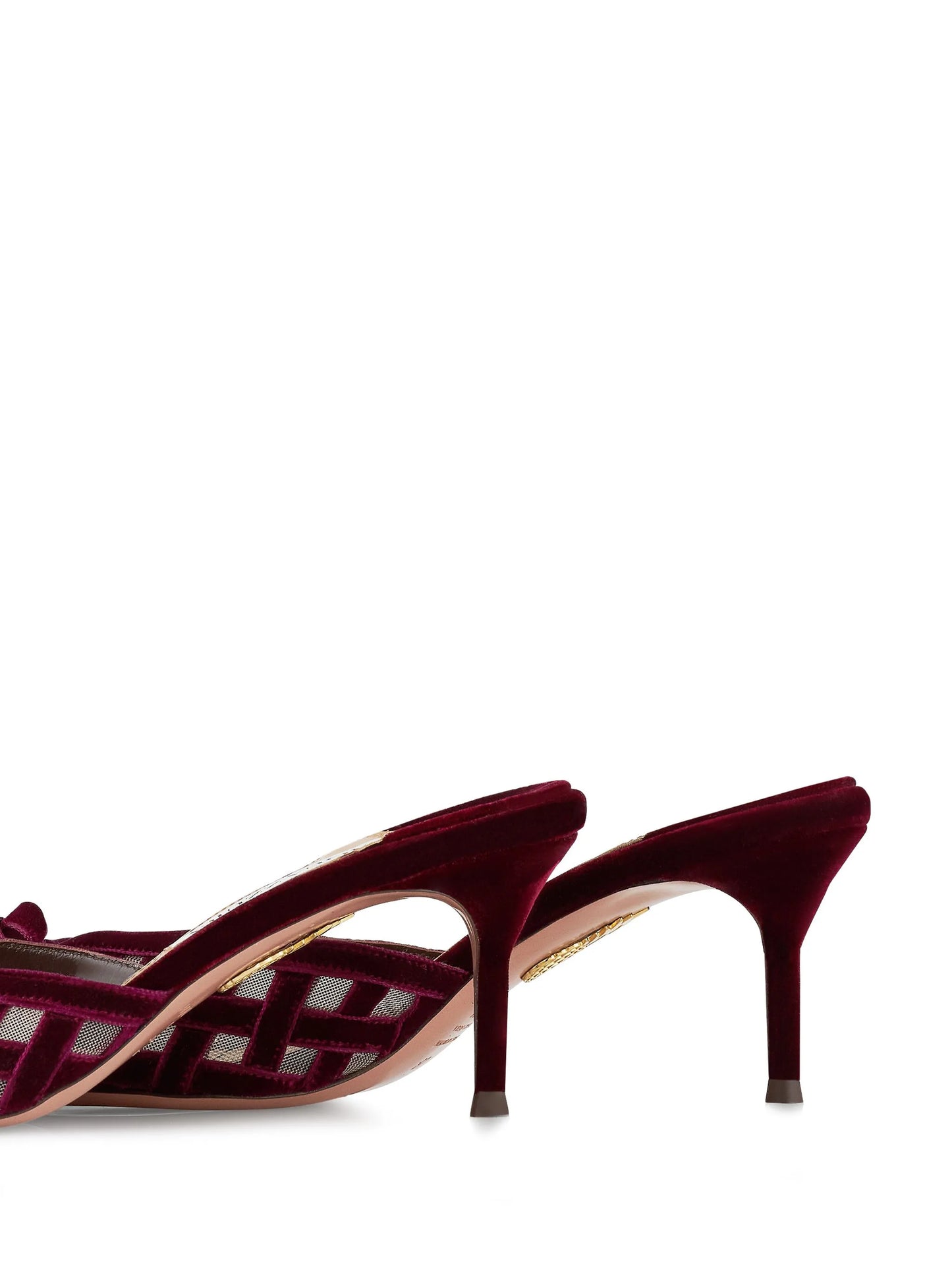65mm Romance mules
