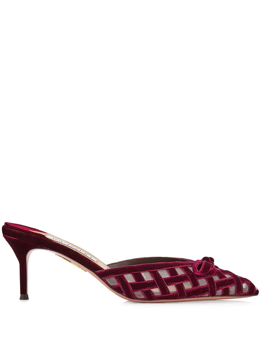 65mm Romance mules