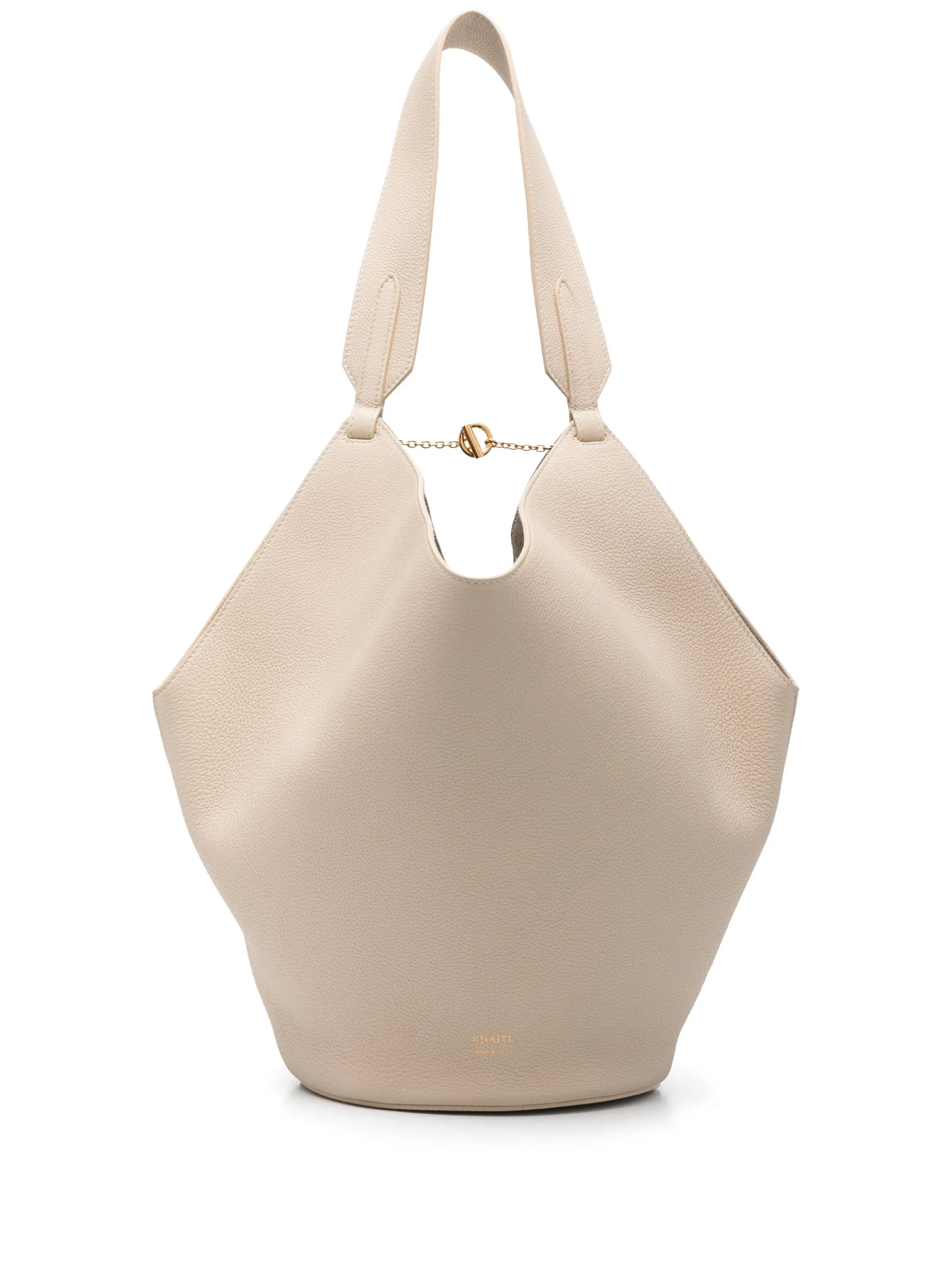 small Lotus tote bag
