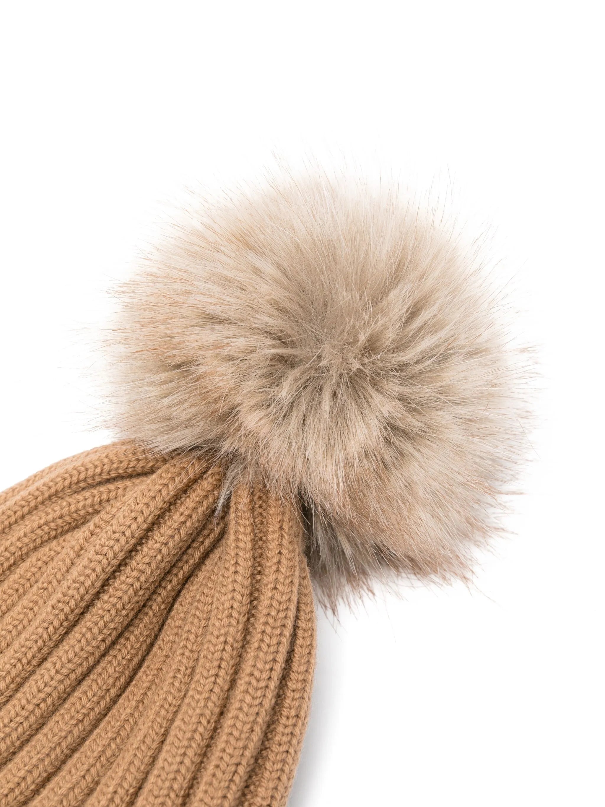 pompom beanie