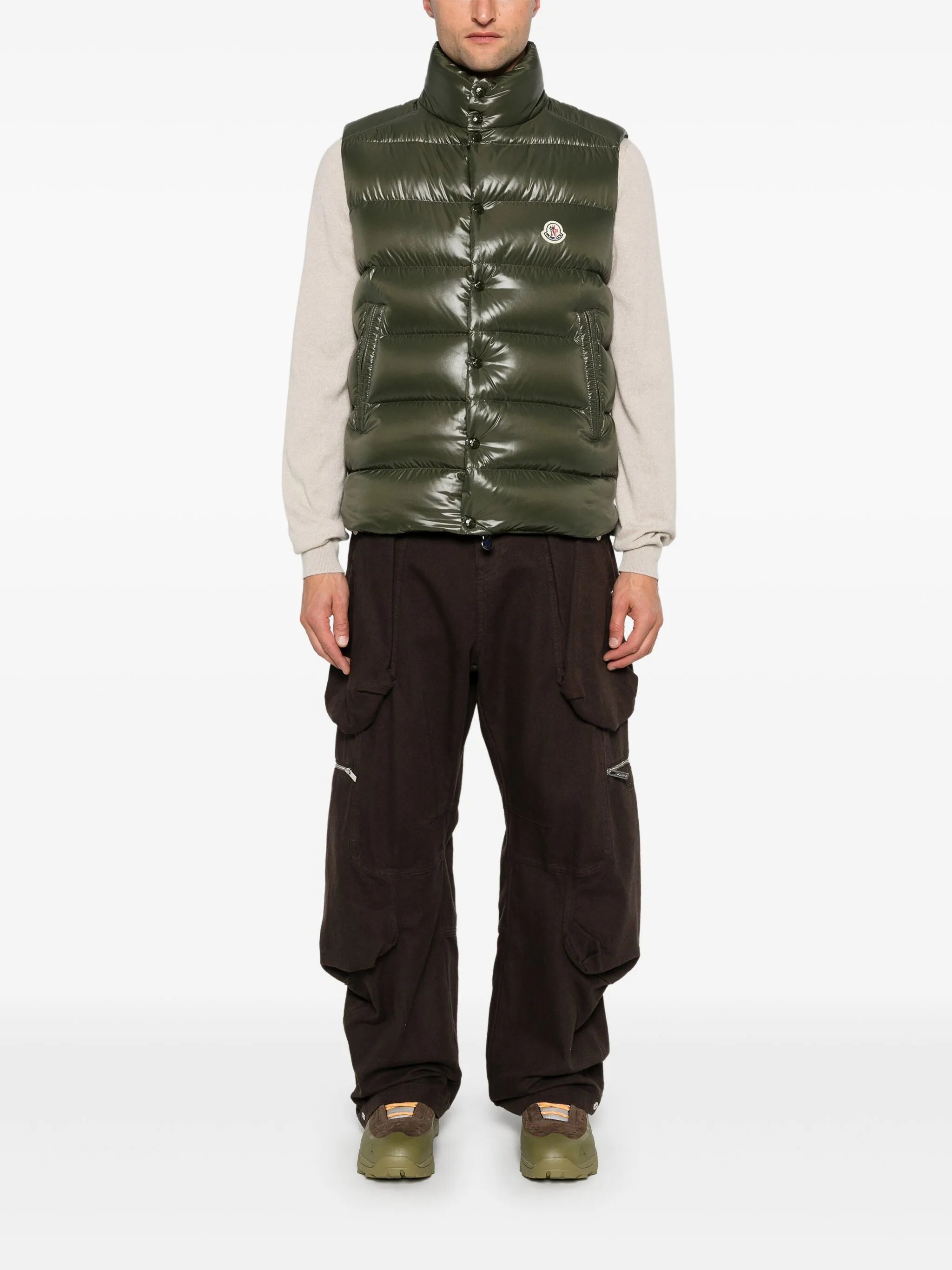 Tibb padded gilet