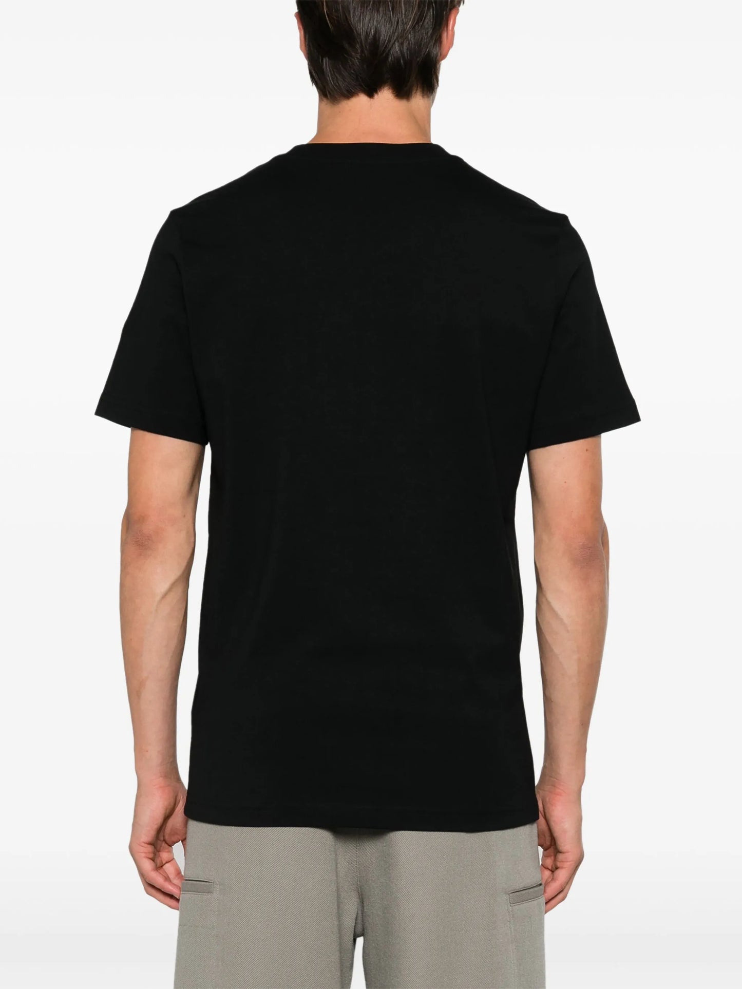 logo-print T-shirt