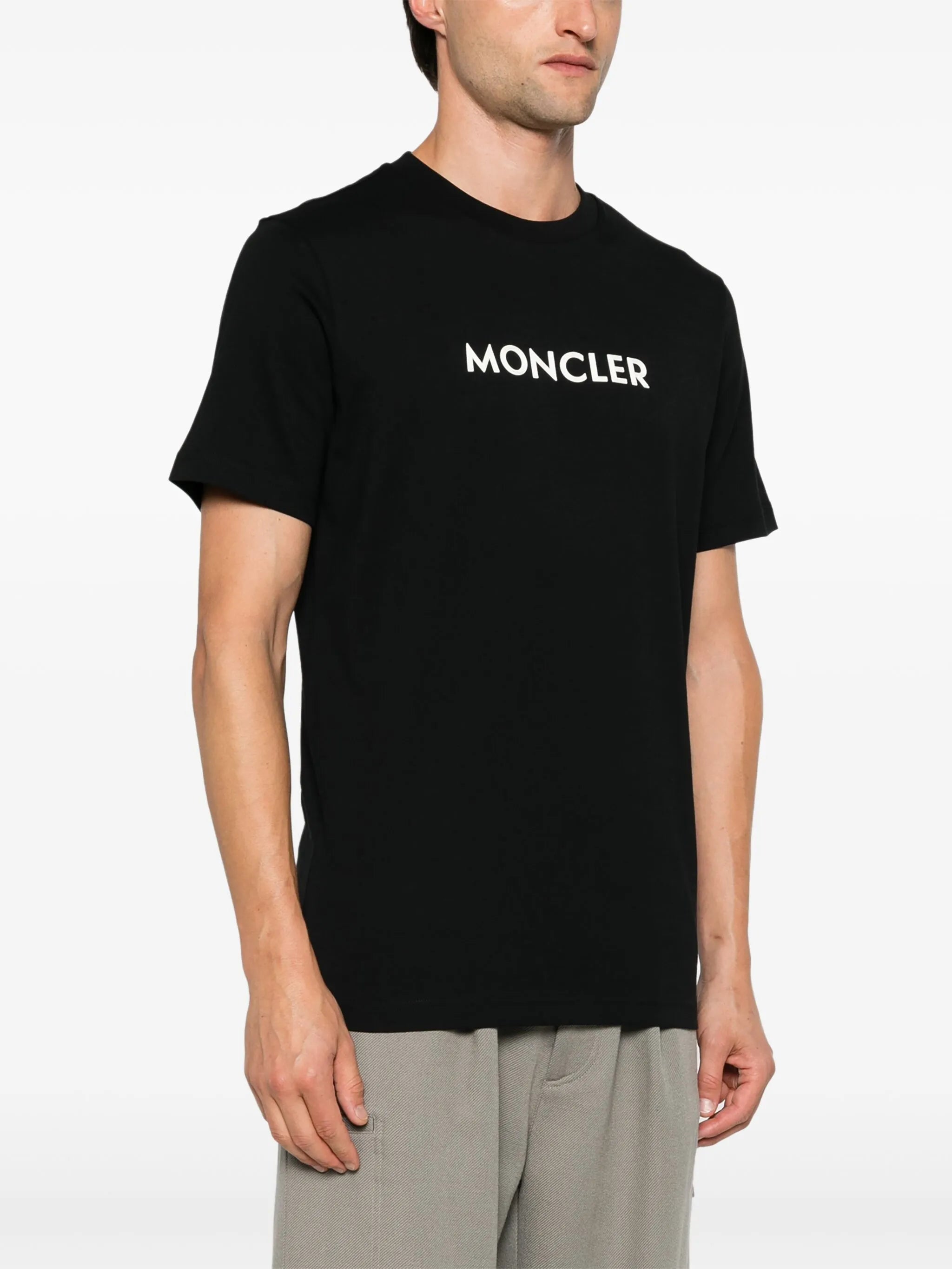 logo-print T-shirt