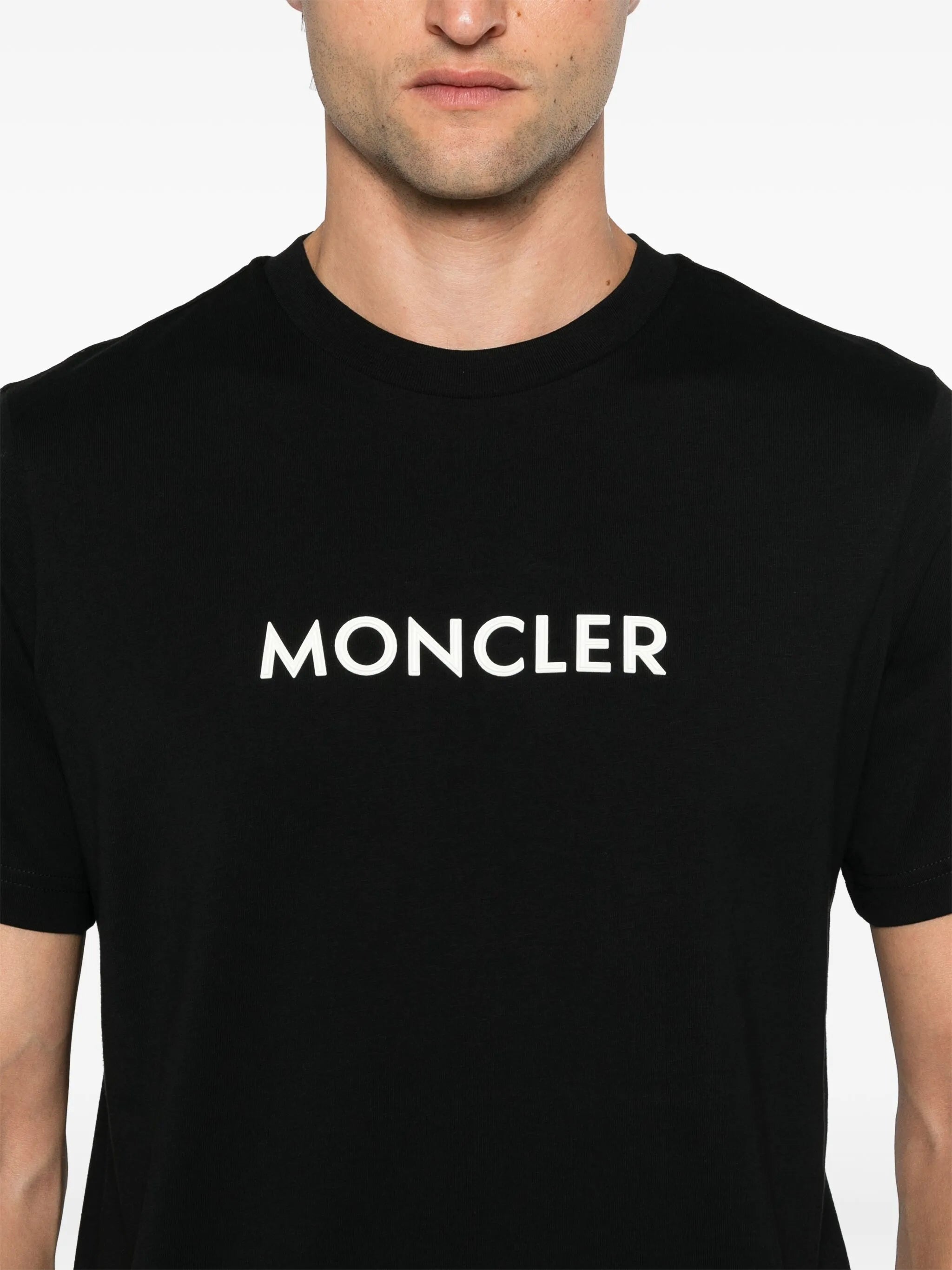 logo-print T-shirt