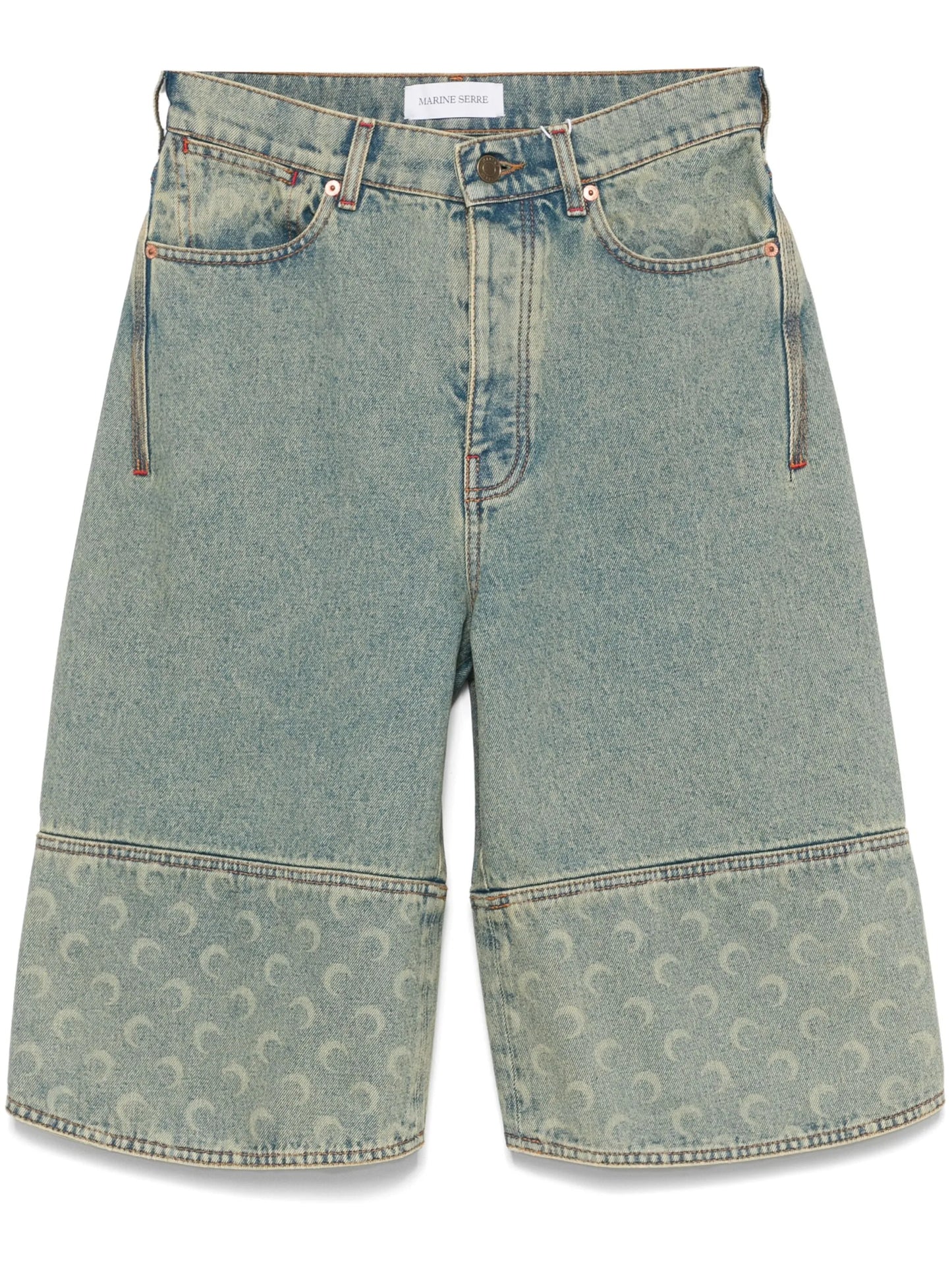 Moon Laser bermuda shorts