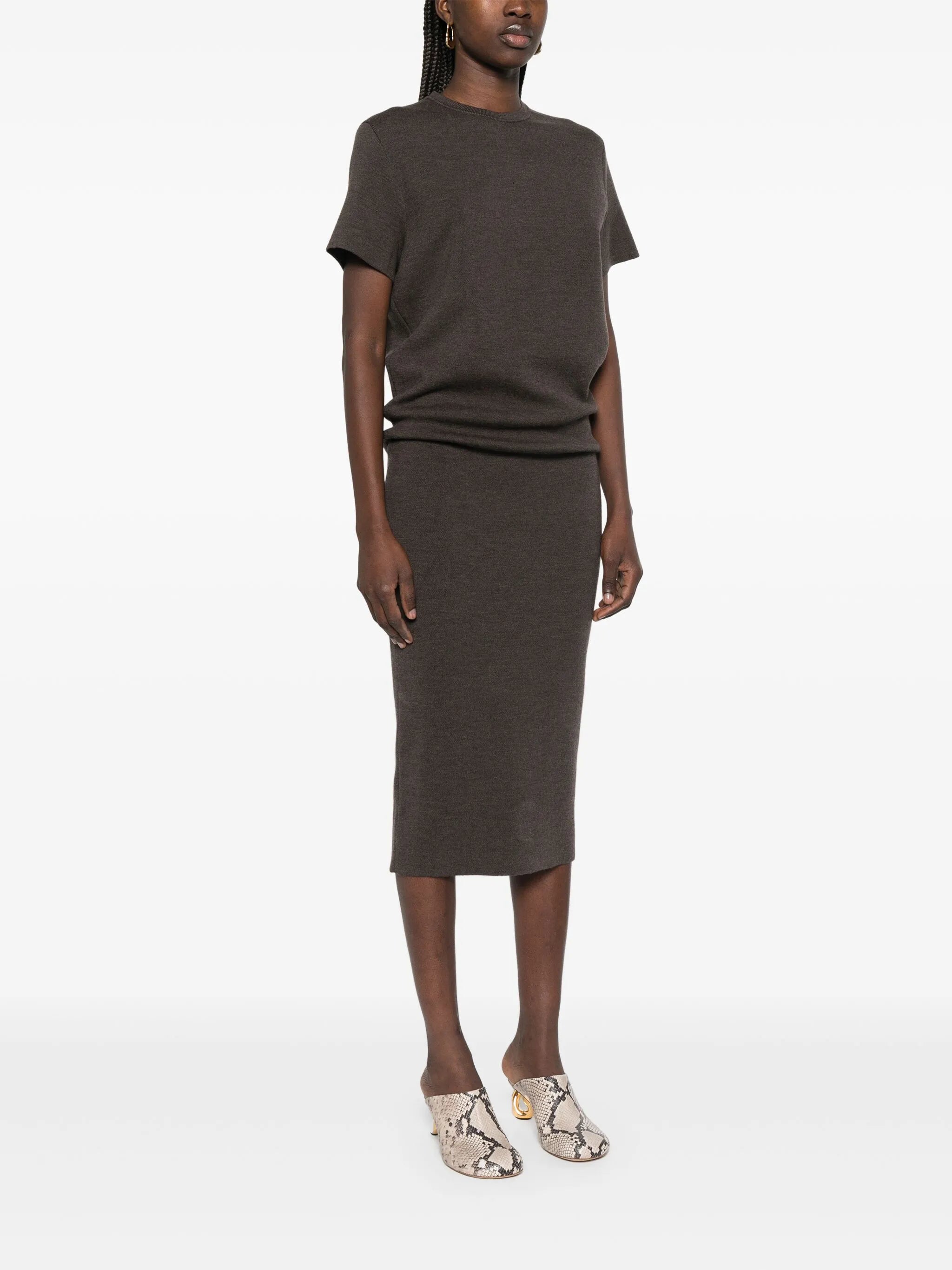 Callas midi dress