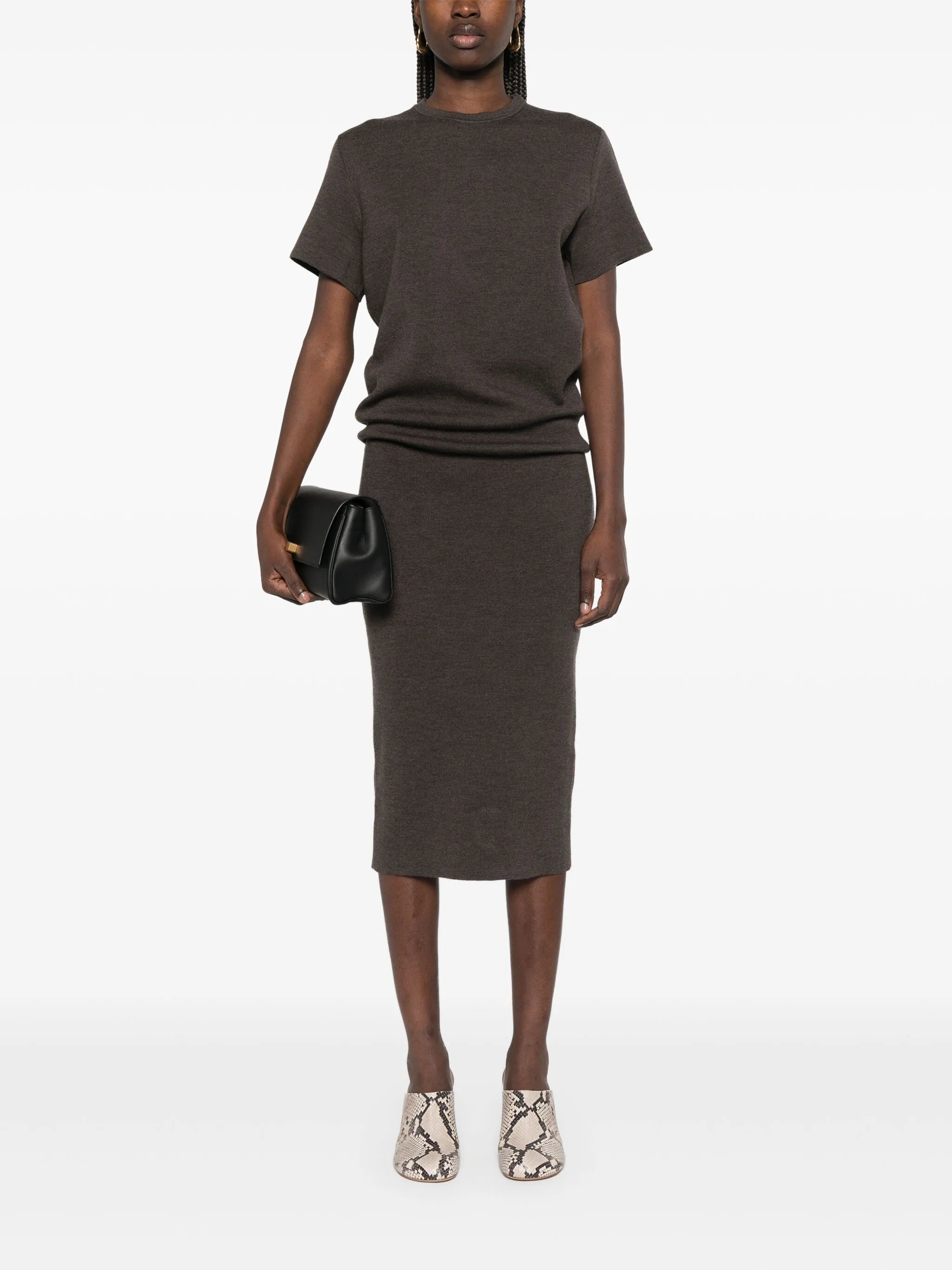 Callas midi dress