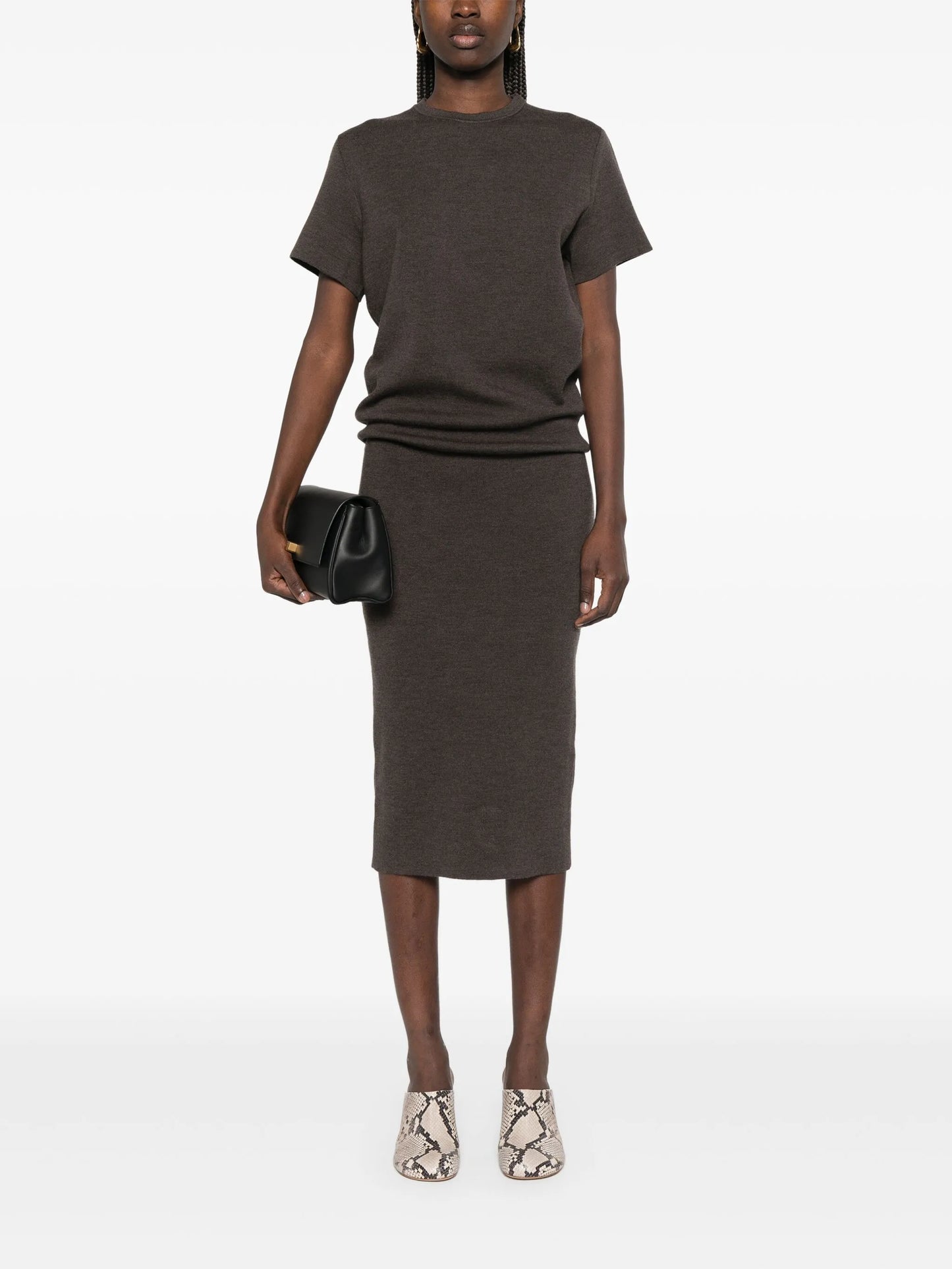 Callas midi dress