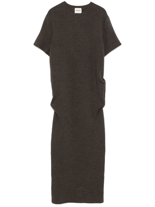 Callas midi dress
