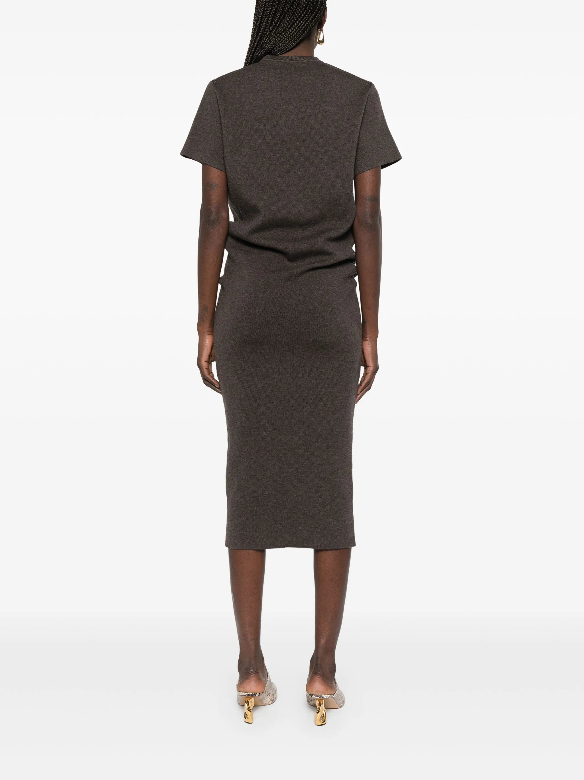 Callas midi dress