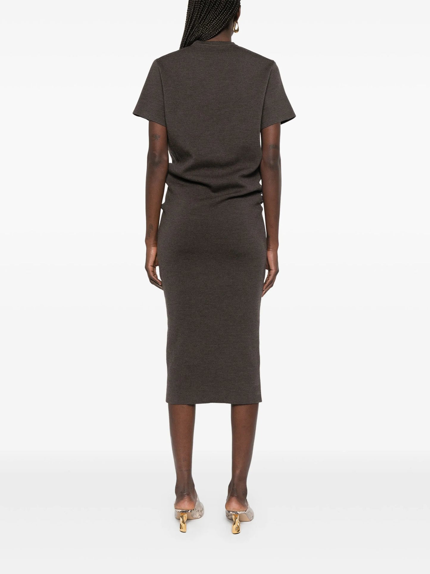 Callas midi dress