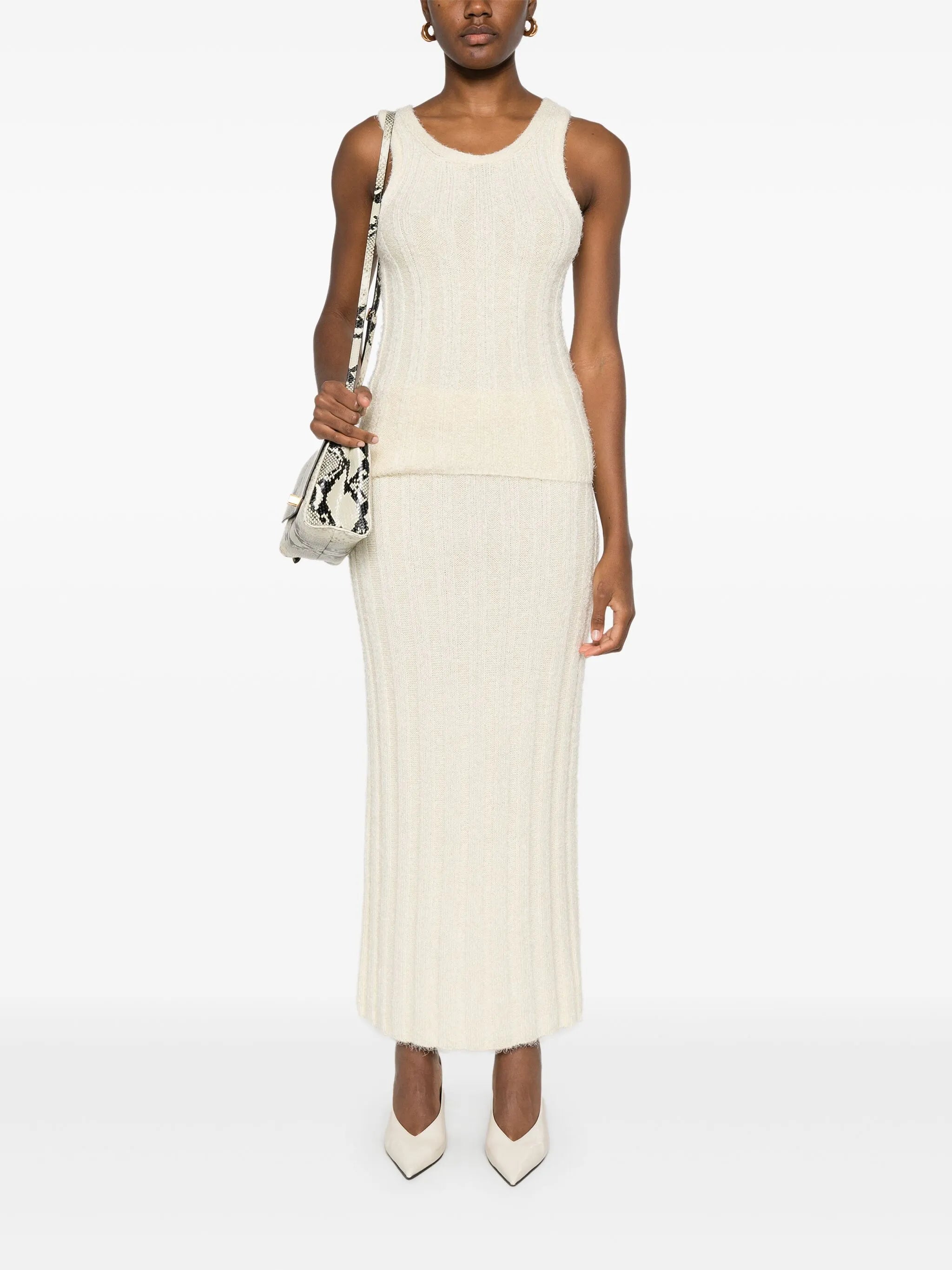 Claire midi skirt