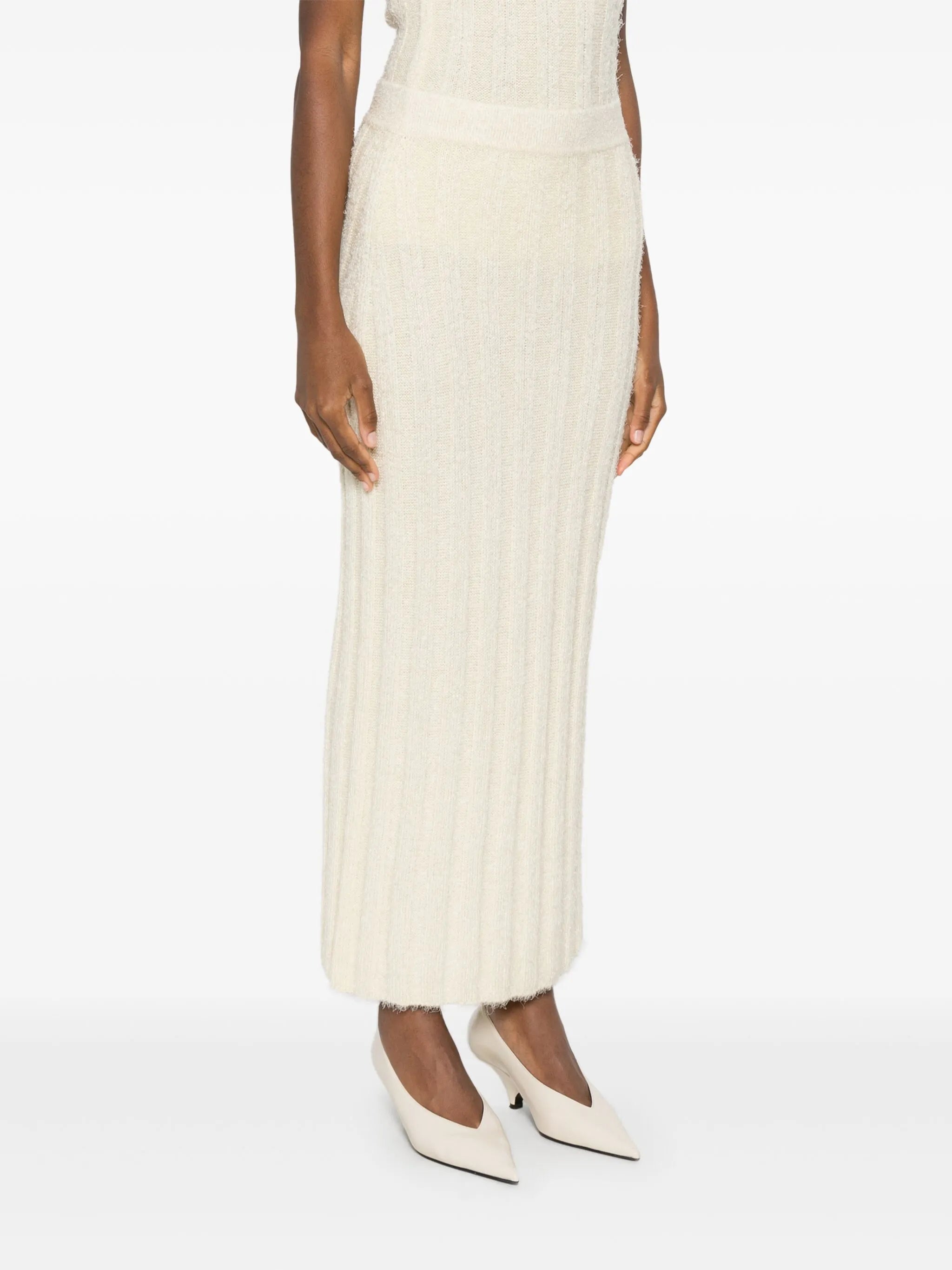 Claire midi skirt