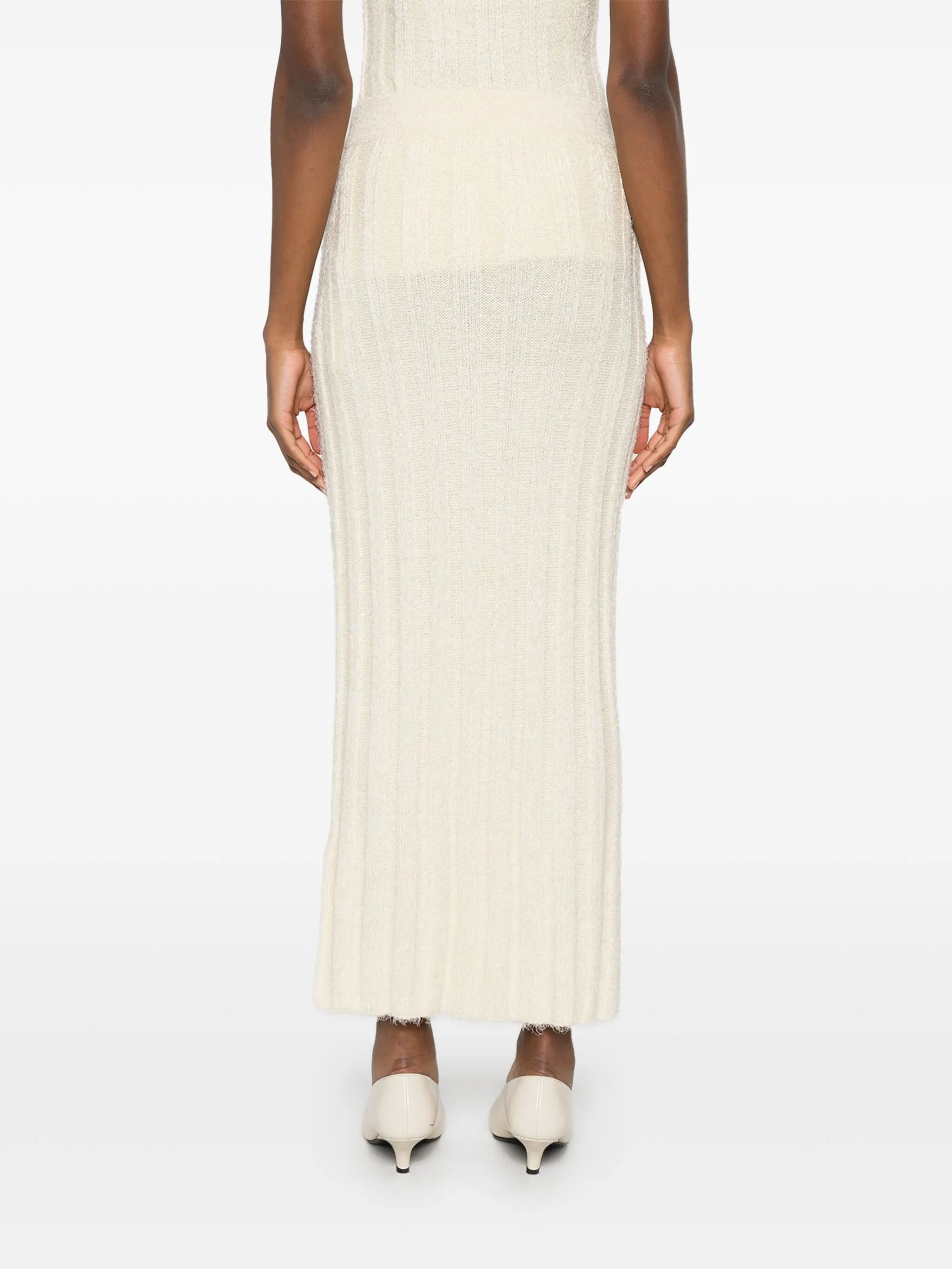 Claire midi skirt