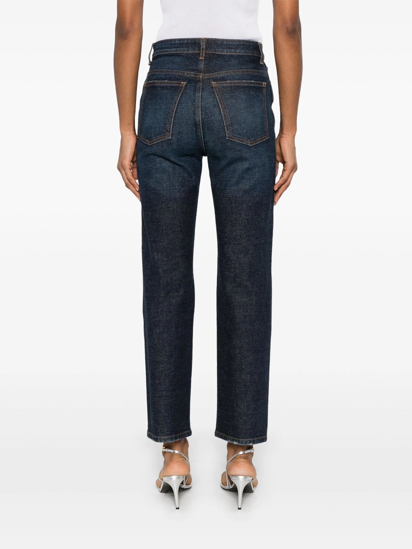 Abigail straight-leg jeans