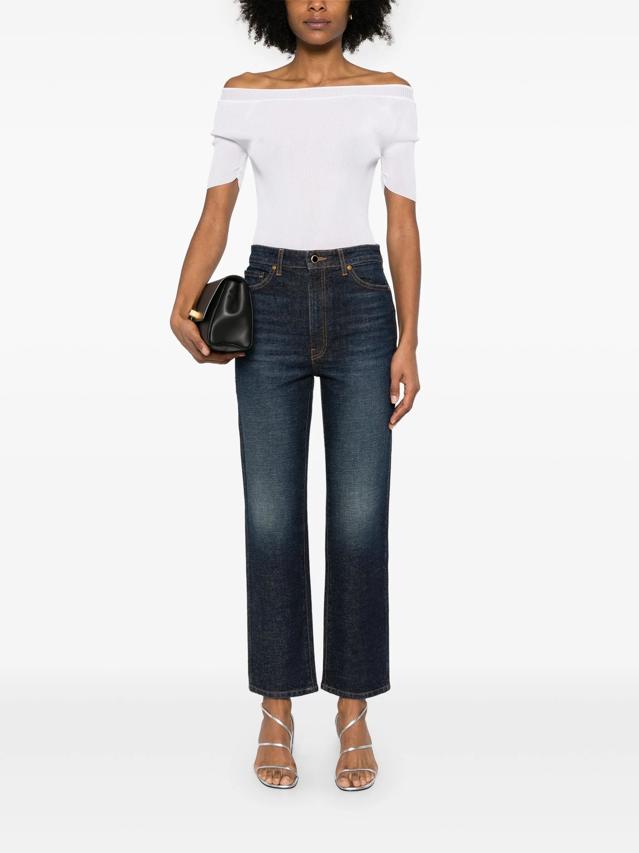 Abigail straight-leg jeans